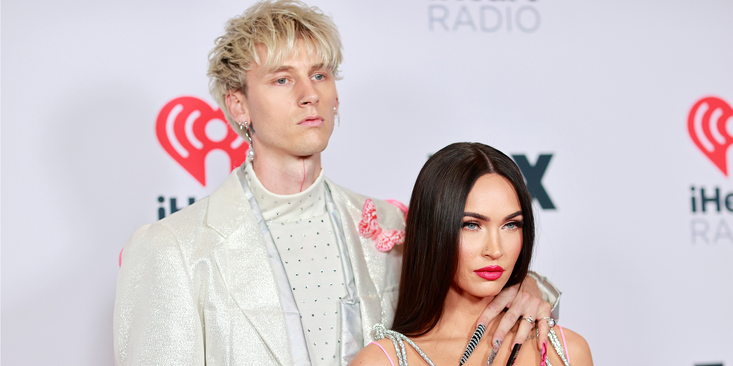Machine Gun Kelly and Megan Fox | Source: Getty Images