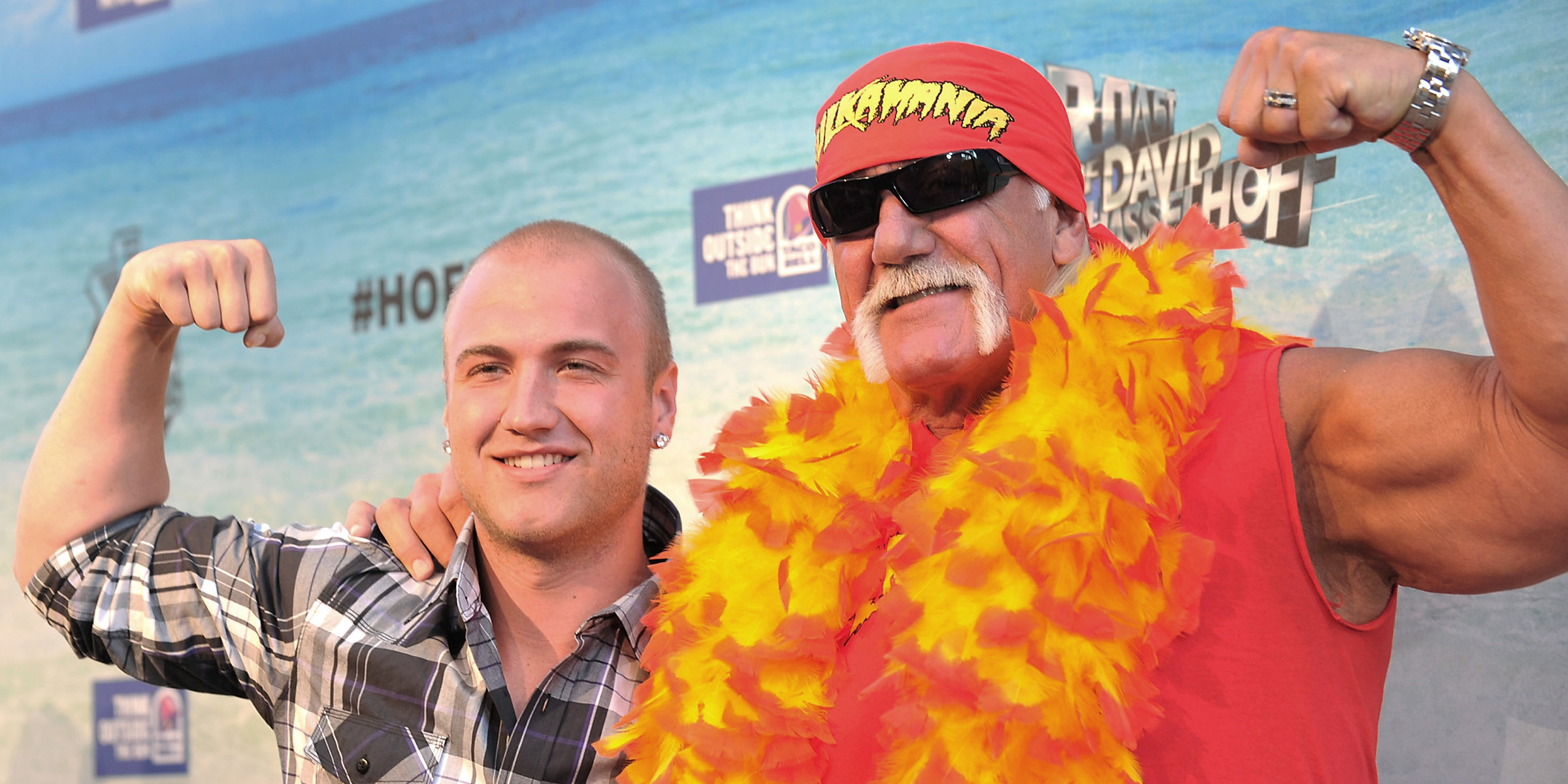 Nick and Hulk Hogan | Source: Getty Images