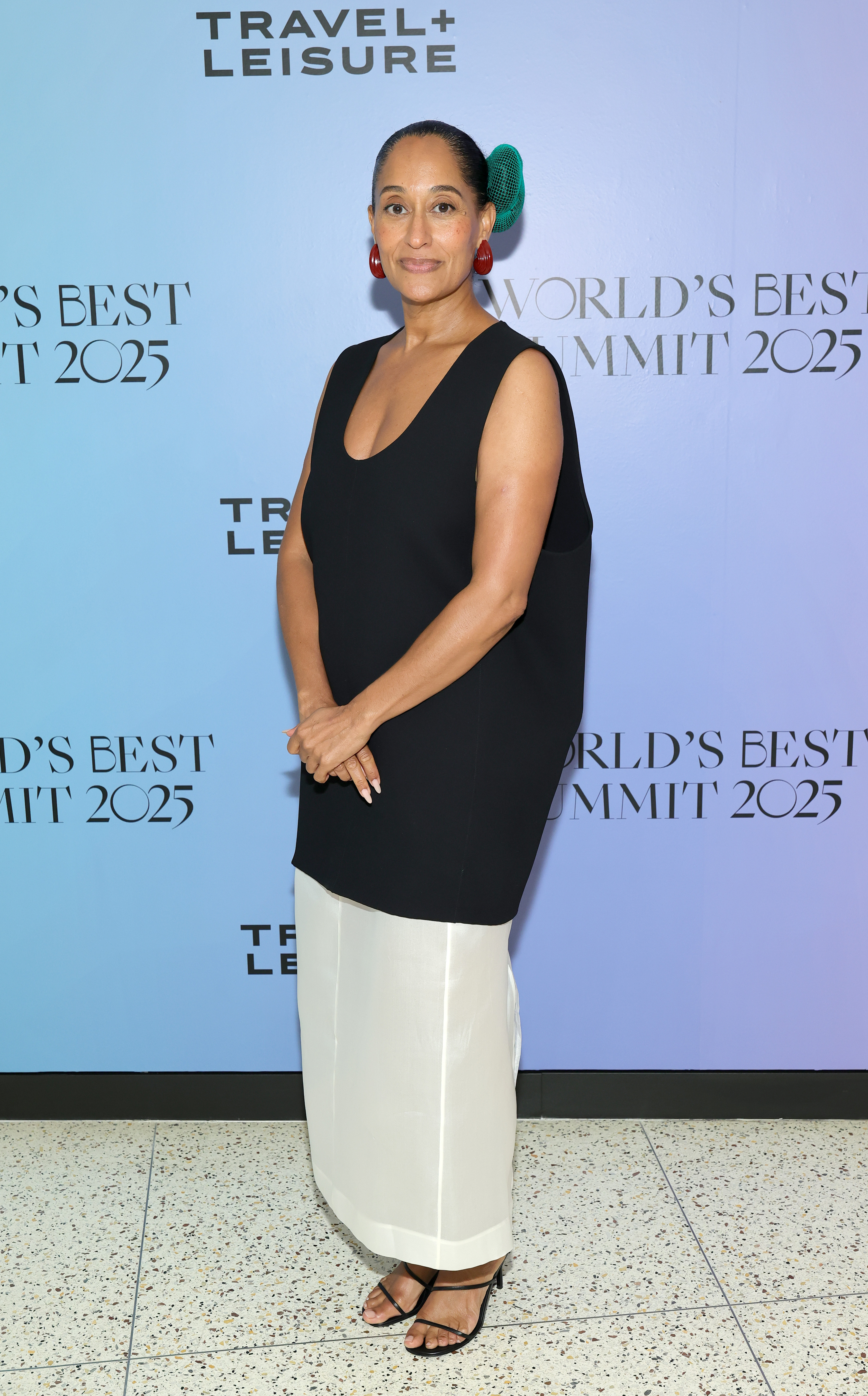 Tracee Ellis Ross attends the Travel + Leisure World's Best Summit 2025 on July 15, 2025, in New York City. | Source: Getty Images