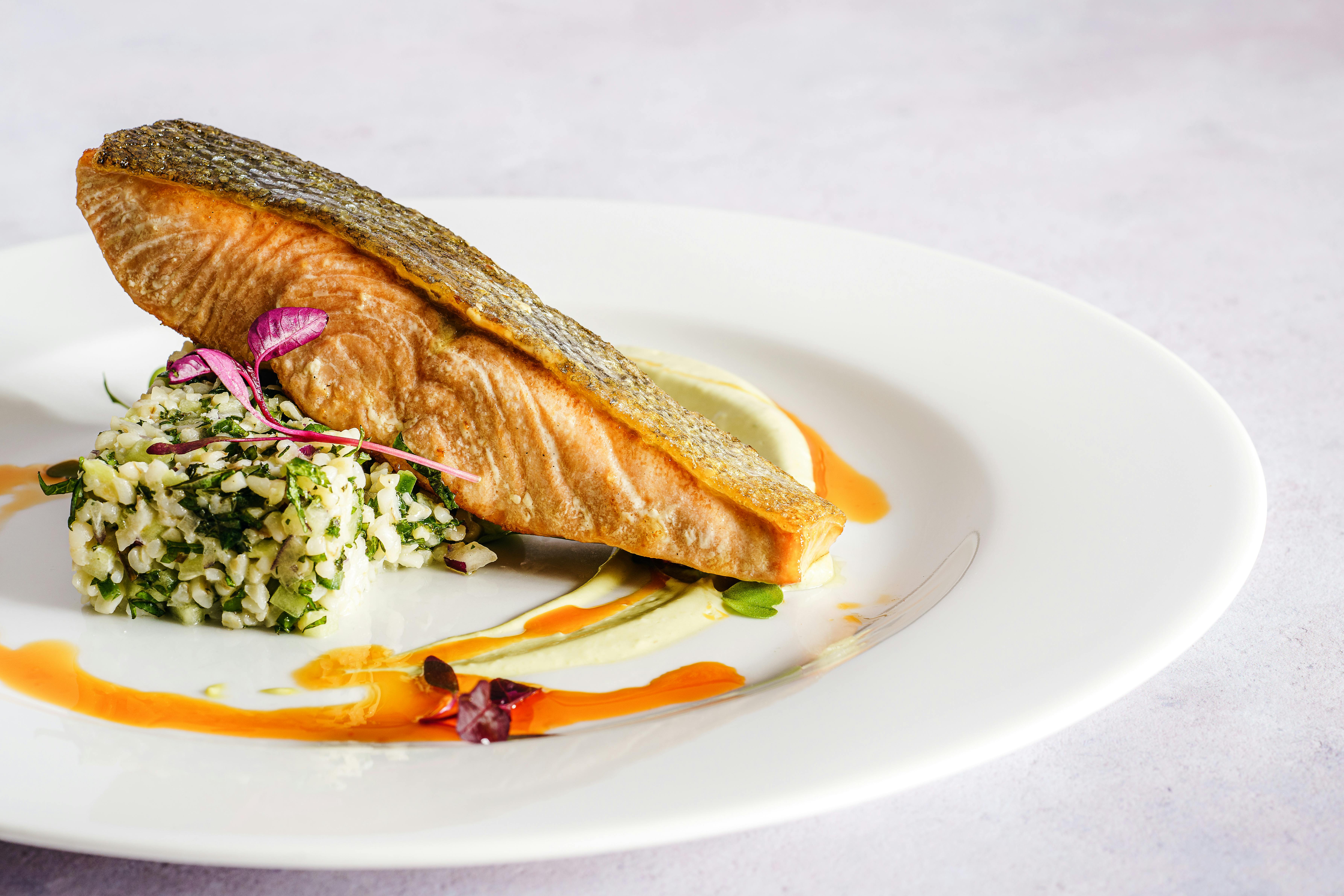 Food on a plate | Source: Pexels