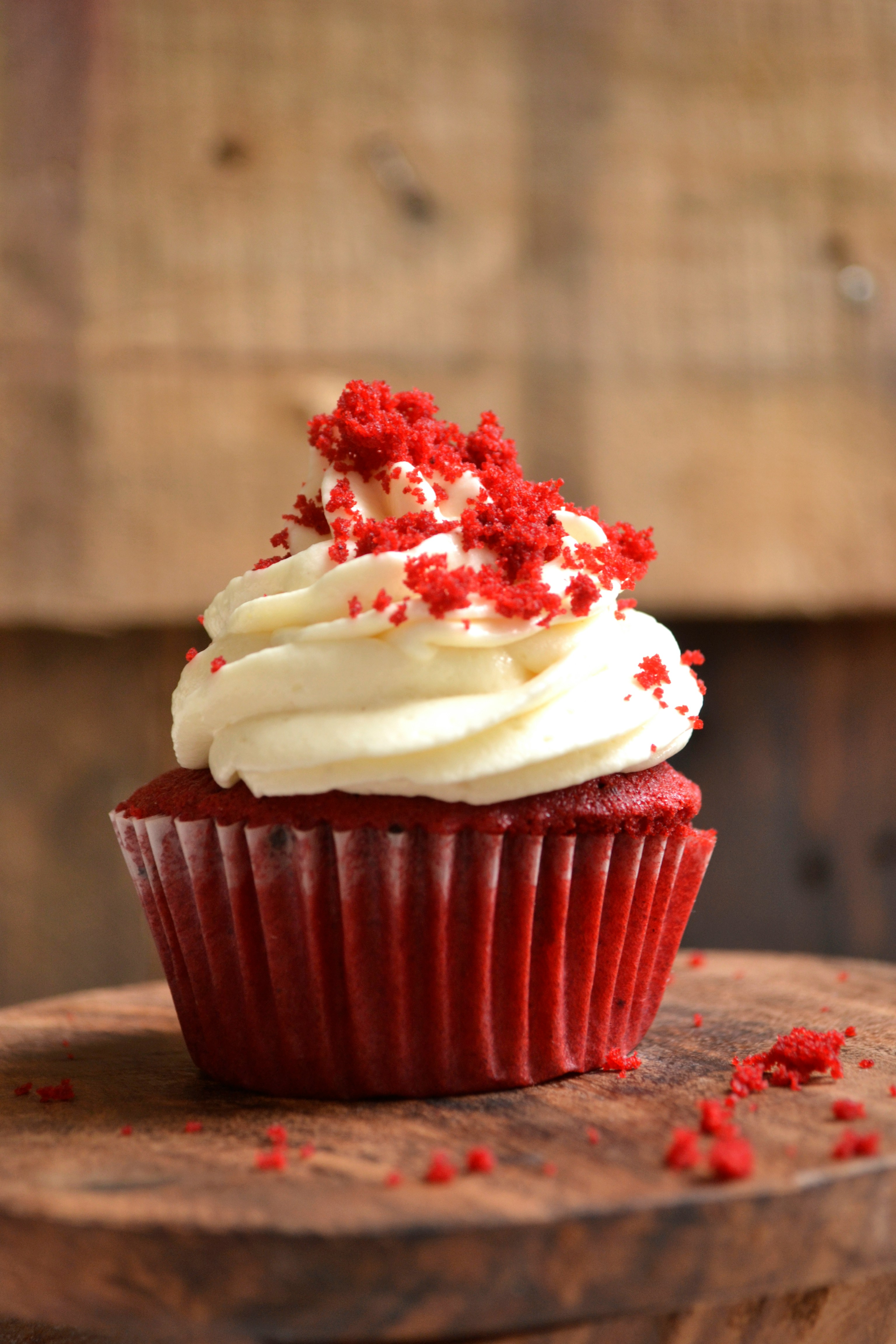A red velvet cupcake | Source: Unsplash