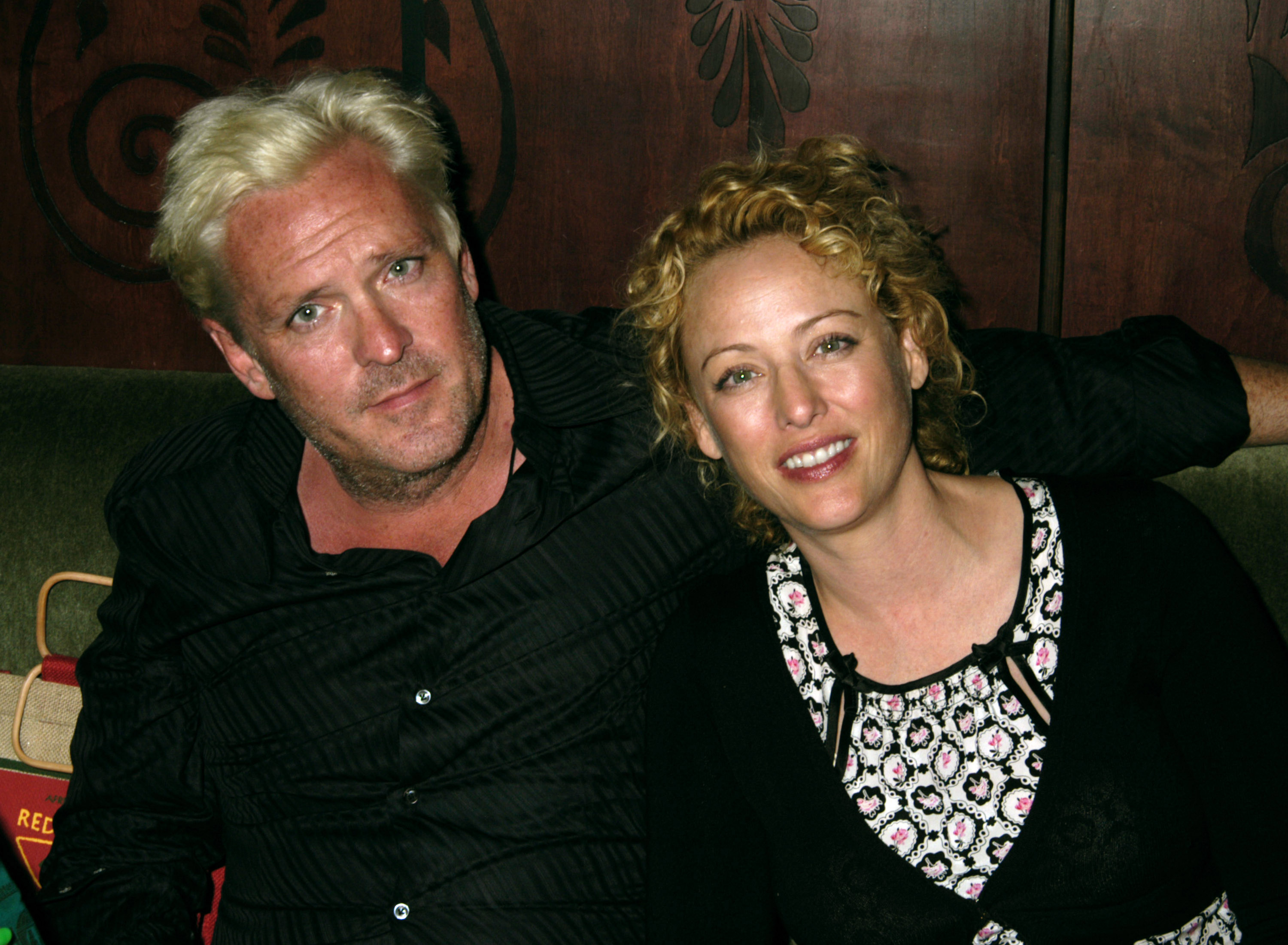 Michael Madsen and Virginia Madsen are pictured during Food Network's "Behind The Bash" Party for Michael Madsen's New Book at The Highlands in Hollywood, California. | Source: Getty Images