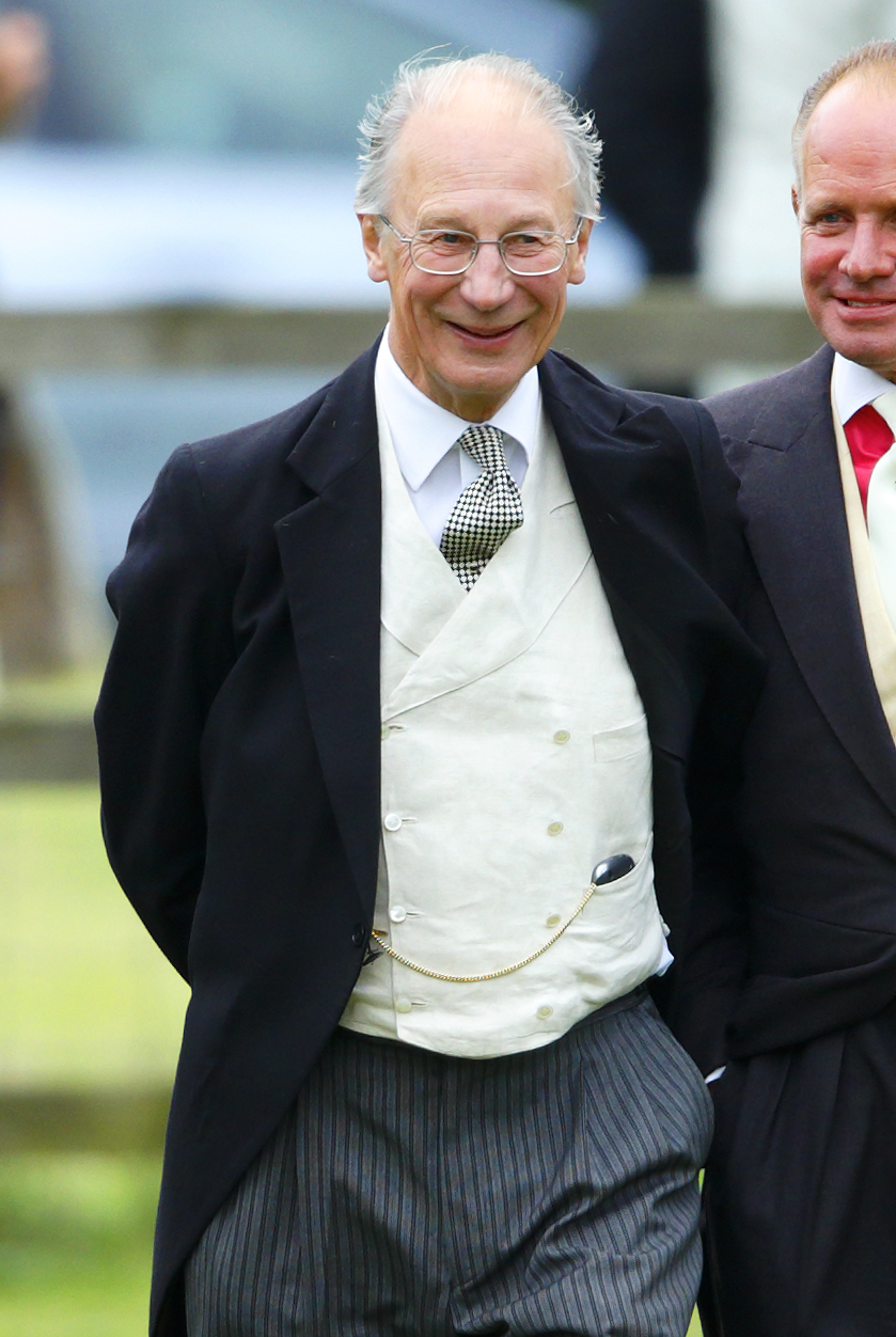 Lord Robert Fellowes | Source: Getty Images