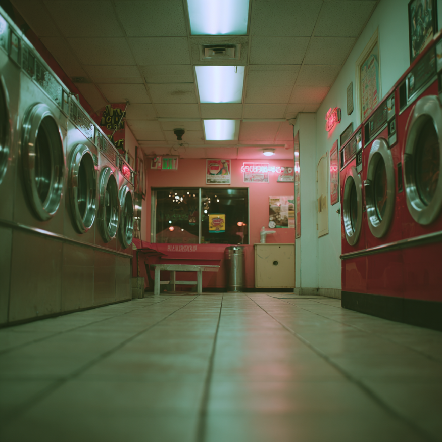 A laundromat | Source: Midjourney