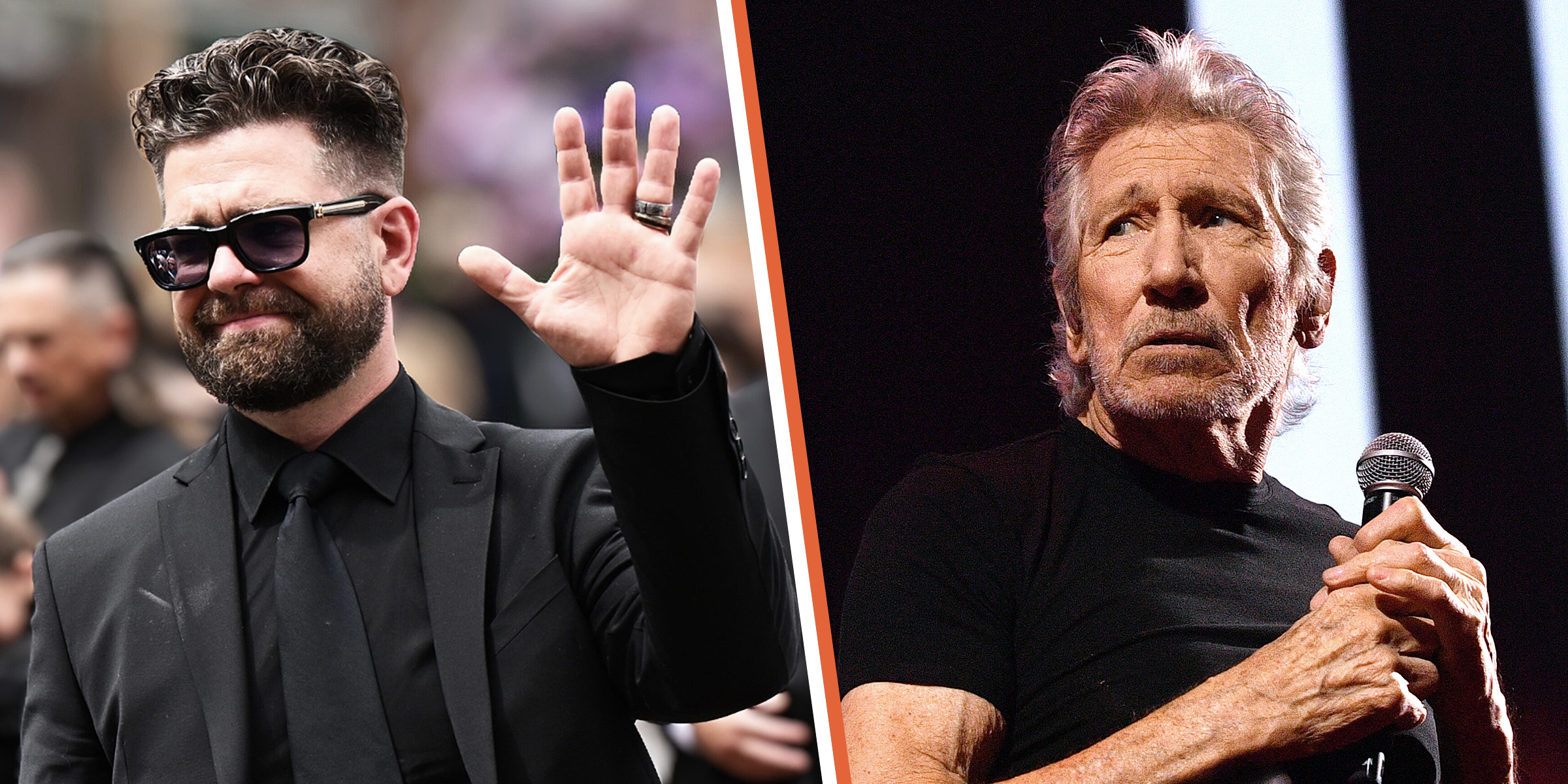 Jack Osbourne | Roger Waters | Source: Getty Images