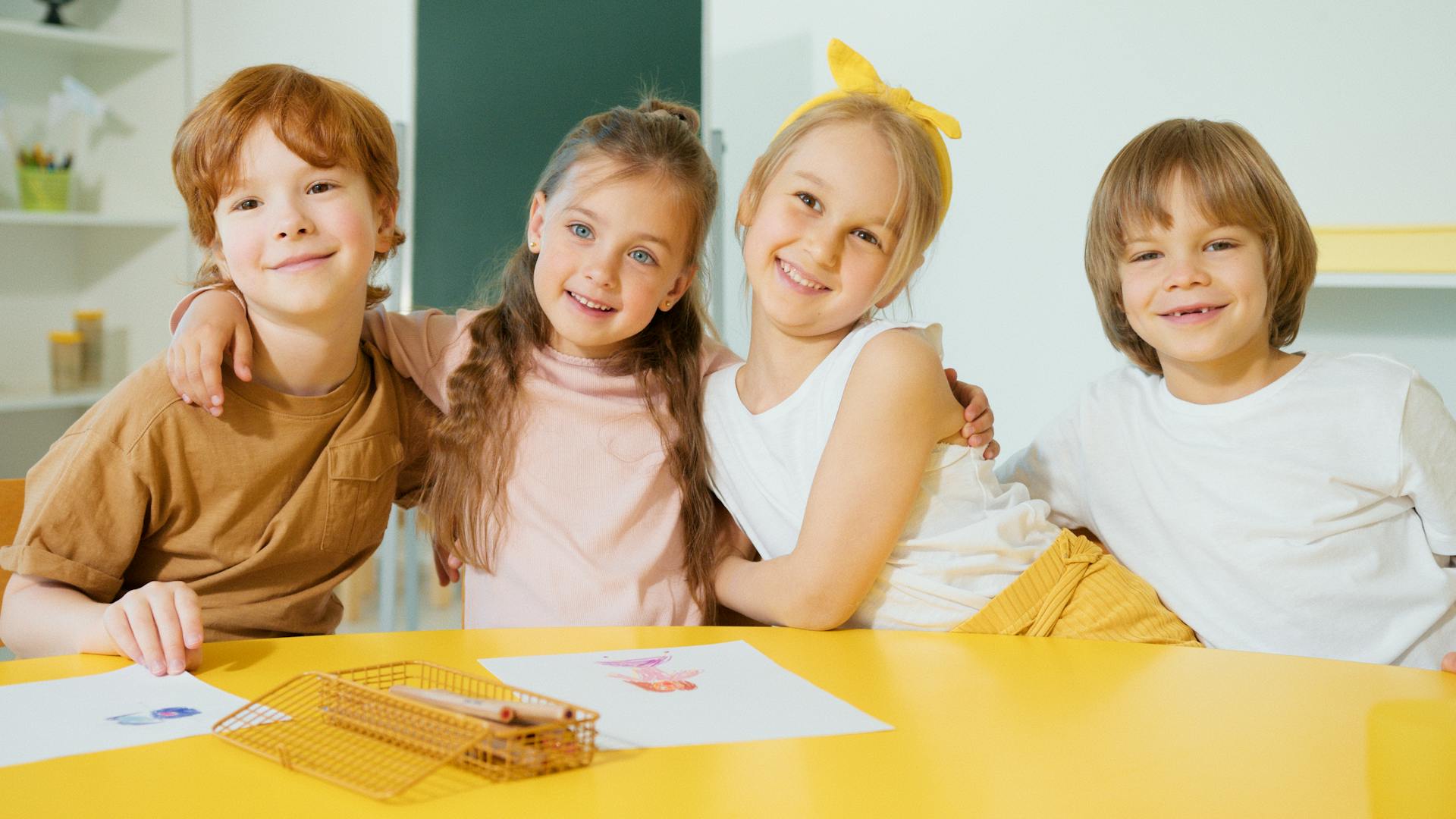My Daughter Told Me Not to Visit Her Family Again — Days Later, She Was at My Door Begging 15 A group of delighted children | Source: Pexels