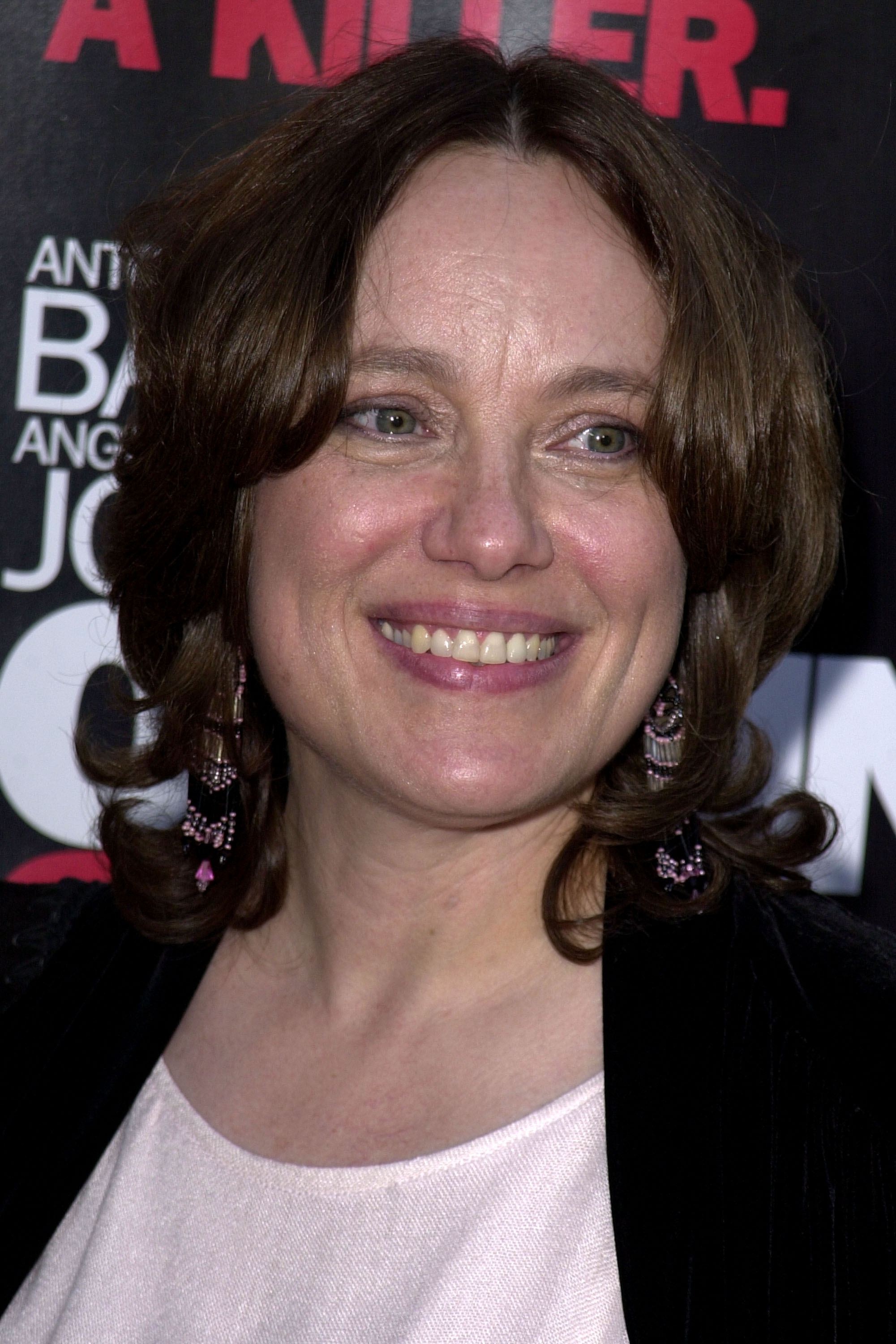 Angelina Jolie's mother, Marcheline Bertrand, at the premiere of "Original Sin" at the DGA Theater in Los Angeles, California on July 31, 2001 | Source: Getty Images