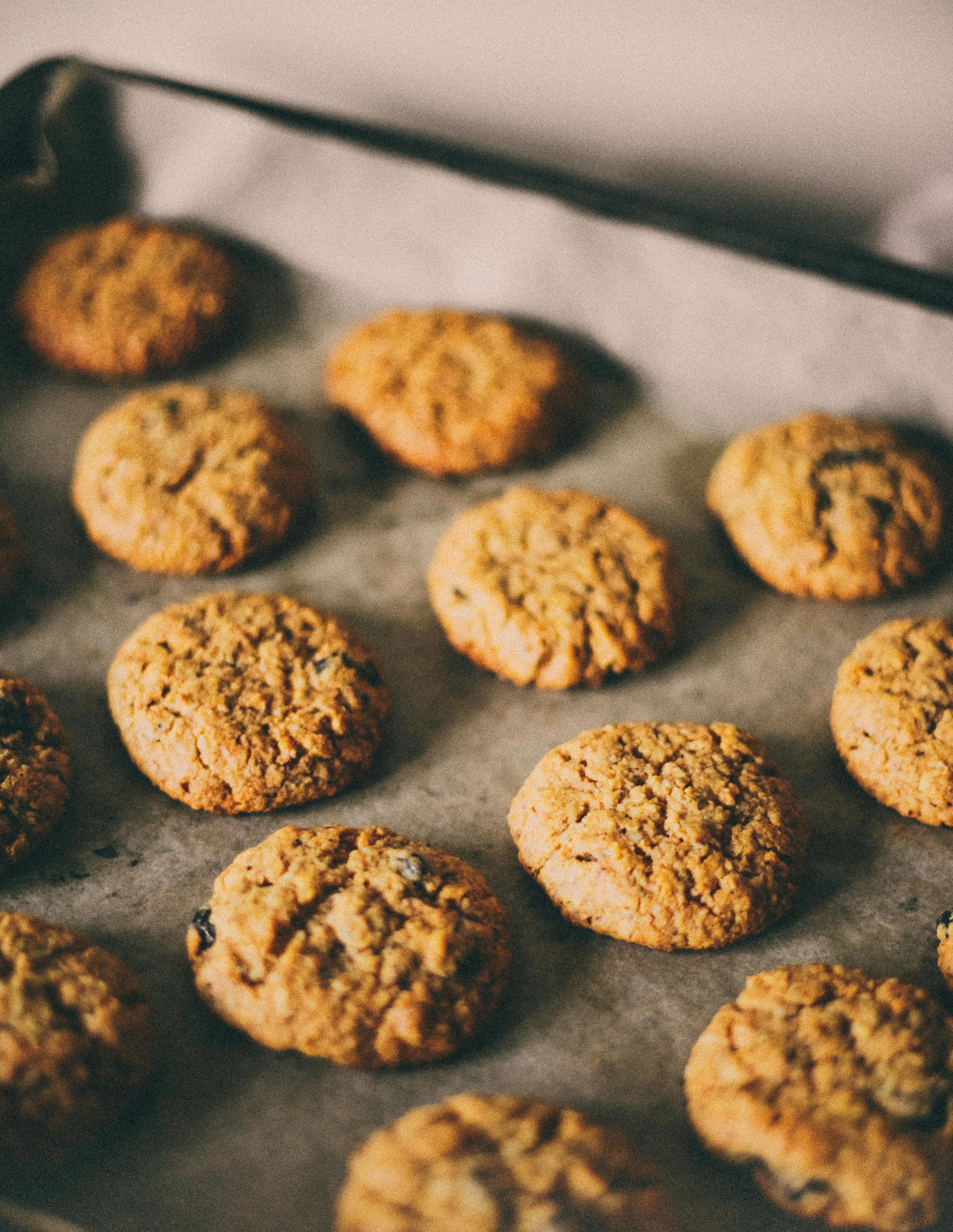 A tray of cookies | Source: Pexels