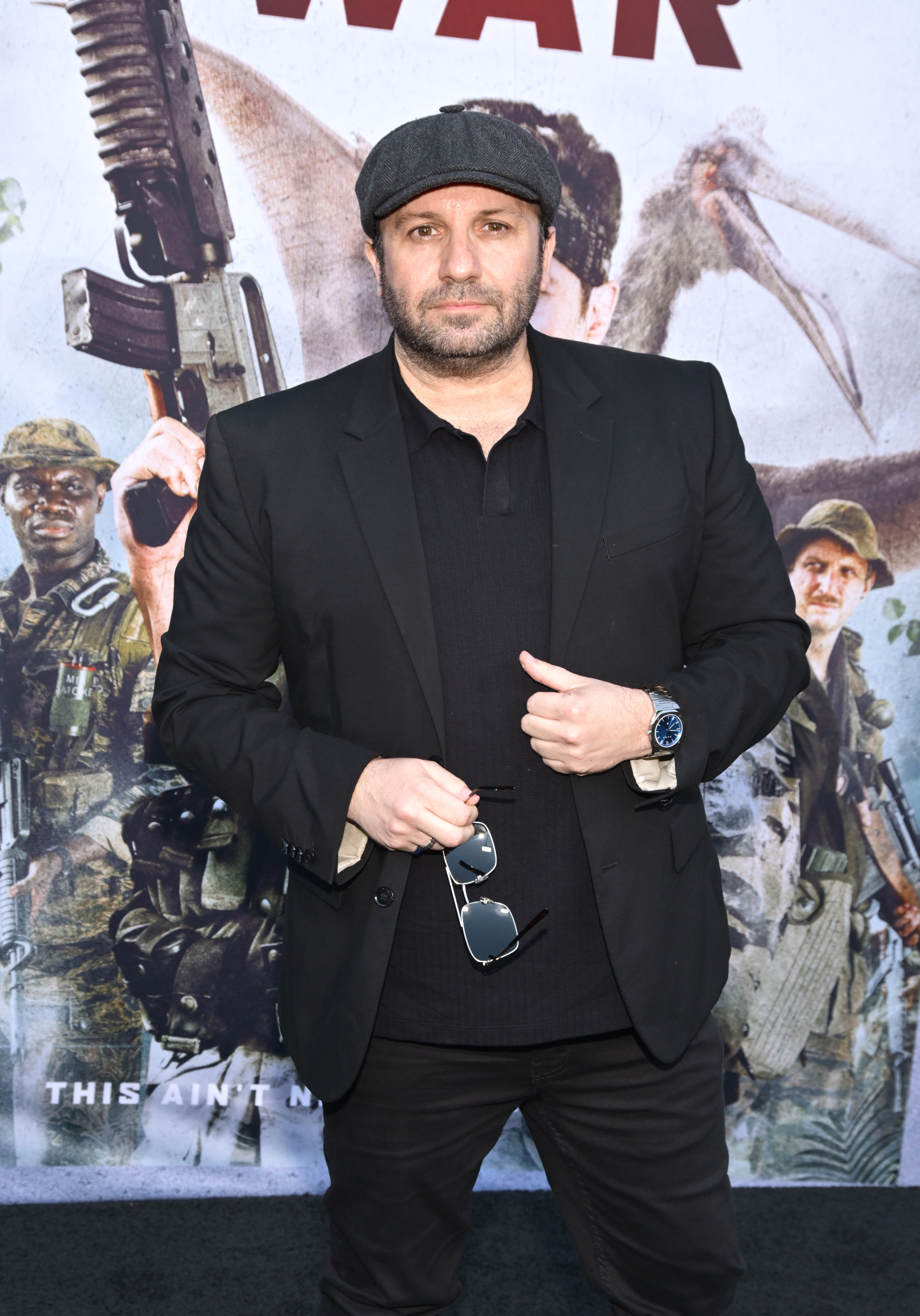 Brad Everett Young attends the Los Angeles premiere of "Primitive War" at Hollywood American Legion on August 18, 2025 in Los Angeles, California. | Source: Getty Images