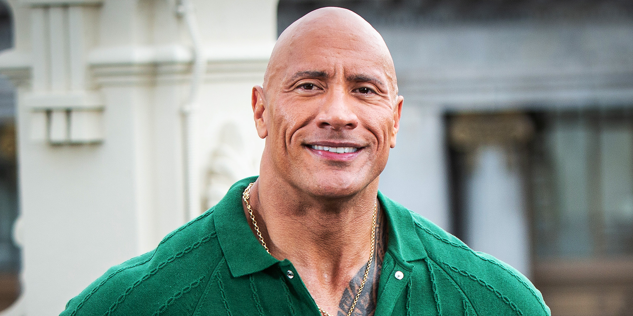 Dwayne "The Rock" Johnson | Source: Getty Images