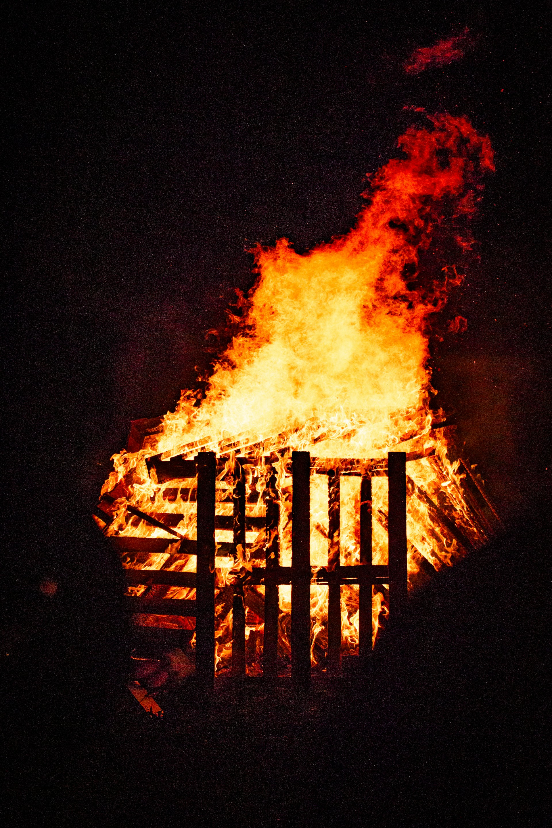 A fire outbreak | Source: Unsplash