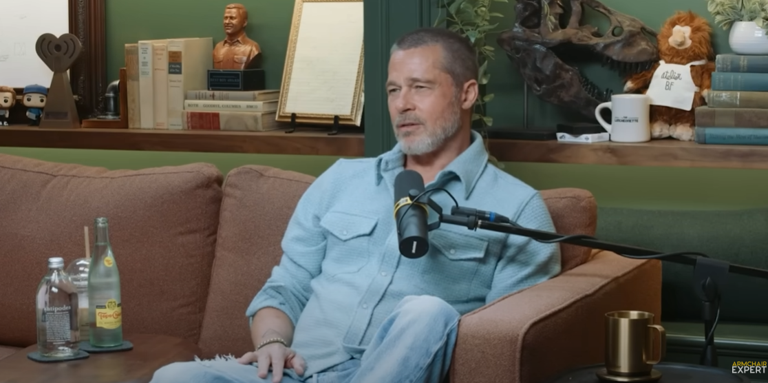A screengrab from an "Armchair Expert" episode, uploaded June 23, 2025. | Source: YouTube/Armchair Expert with Dax Shepard
