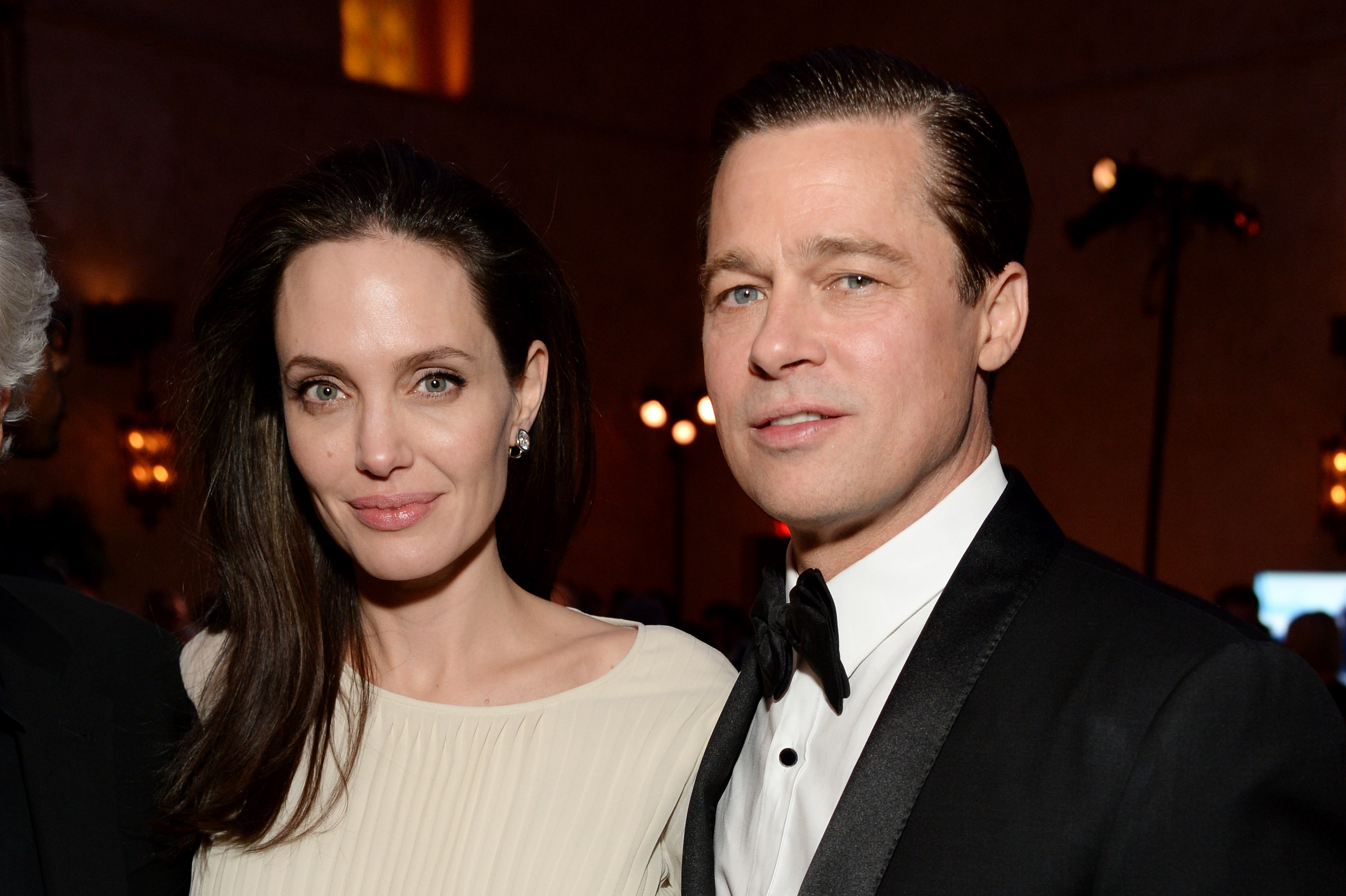 Angelina Jolie and Brad Pitt attend the after party for the opening night gala premiere of Universal Pictures' "By the Sea" during AFI FEST 2015 presented by Audi at TCL Chinese 6 Theatres on November 5, 2015, in Hollywood, California. | Source: Getty Images