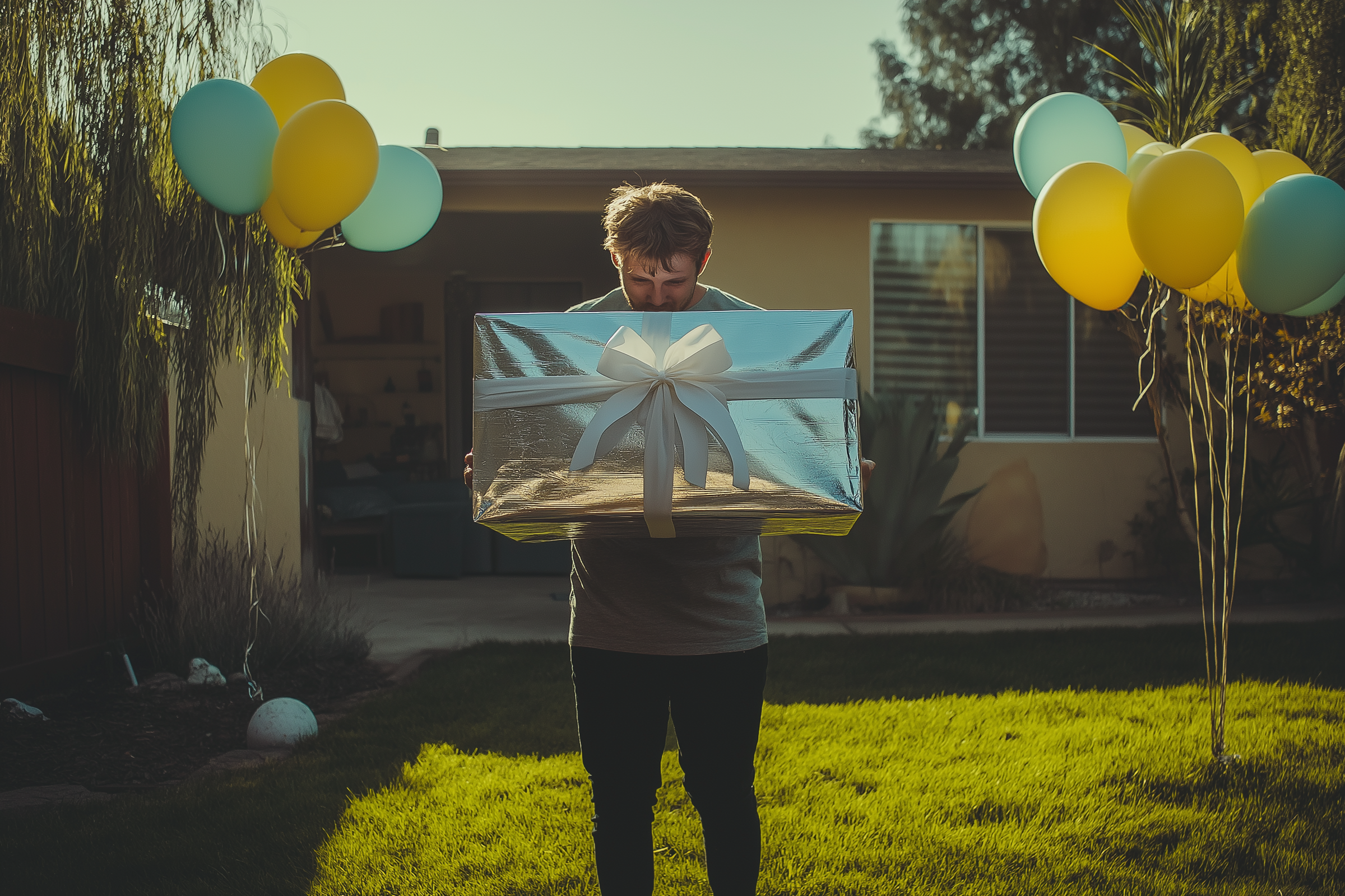 Kids playing in a family backyard | Source: Pexels