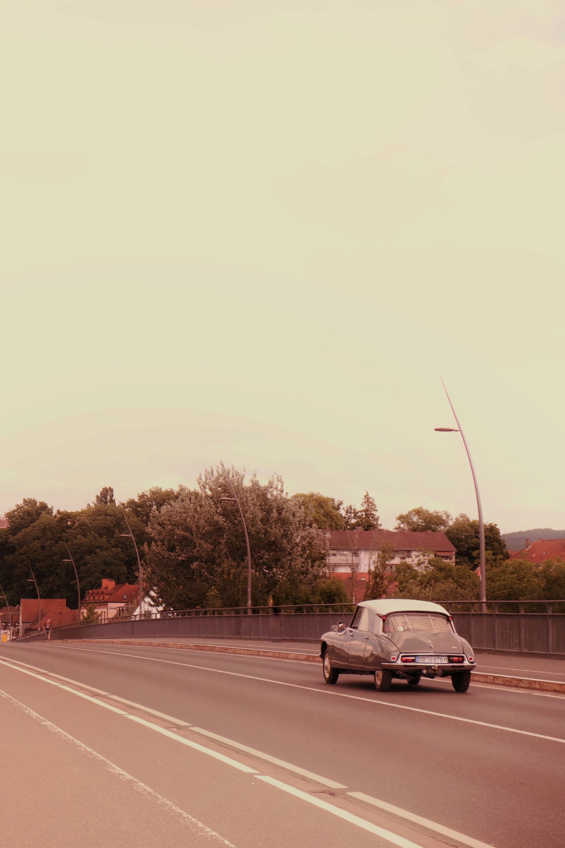 My Daughter Told Me Not to Visit Her Family Again — Days Later, She Was at My Door Begging 4 An old car on the road | Source: Unsplash