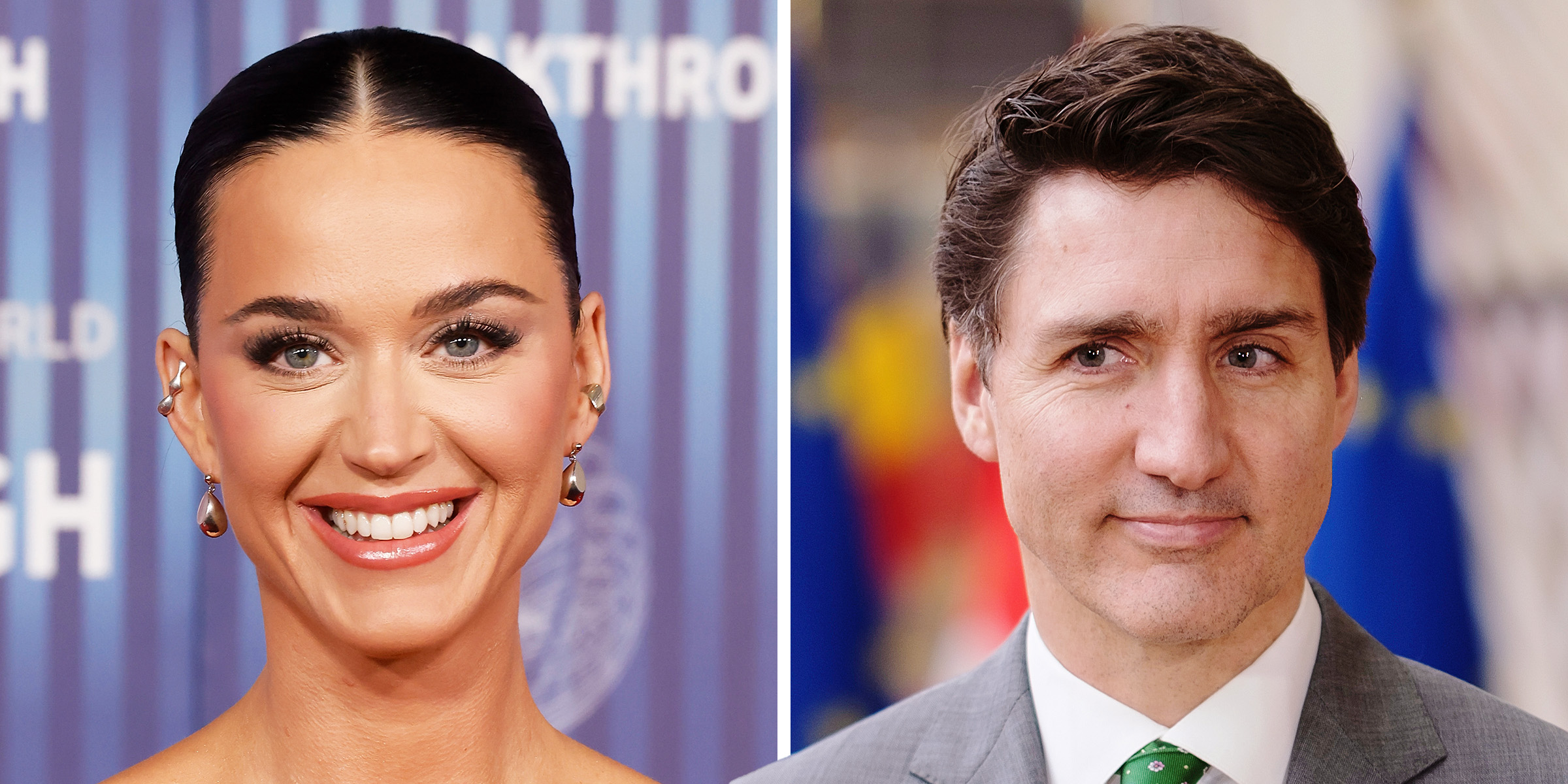 Katy Perry | Justin Trudeau | Source: Getty Images