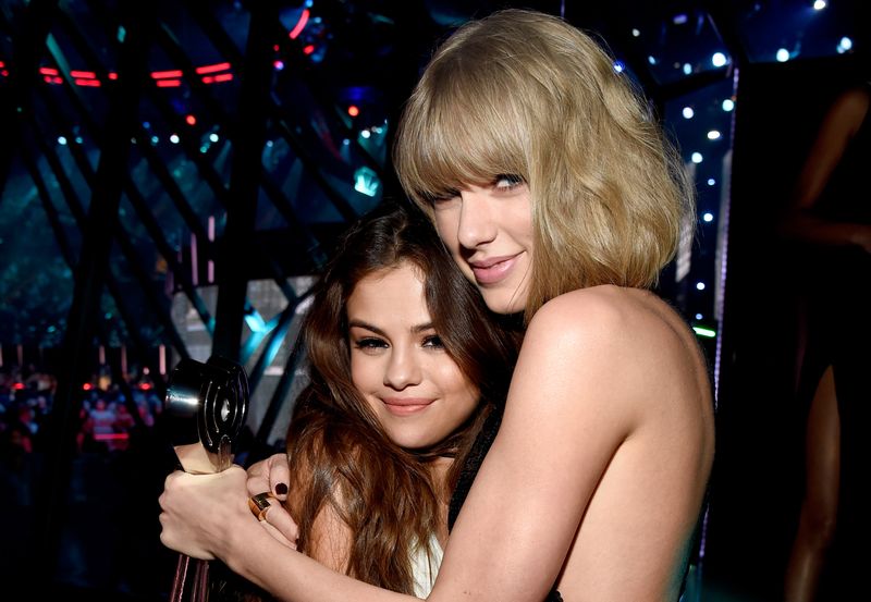 Selena Gomez and Taylor Swift | Source: Getty Images