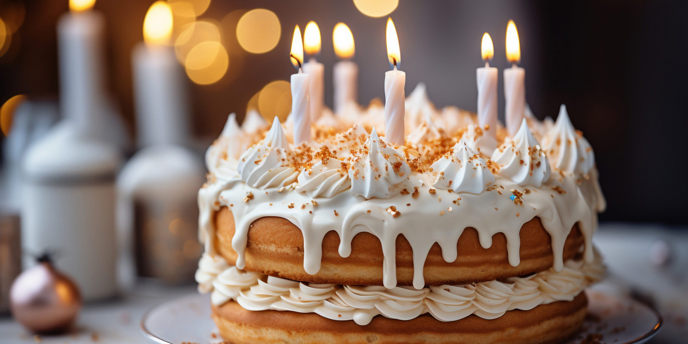 A birthday cake | Source: Freepik