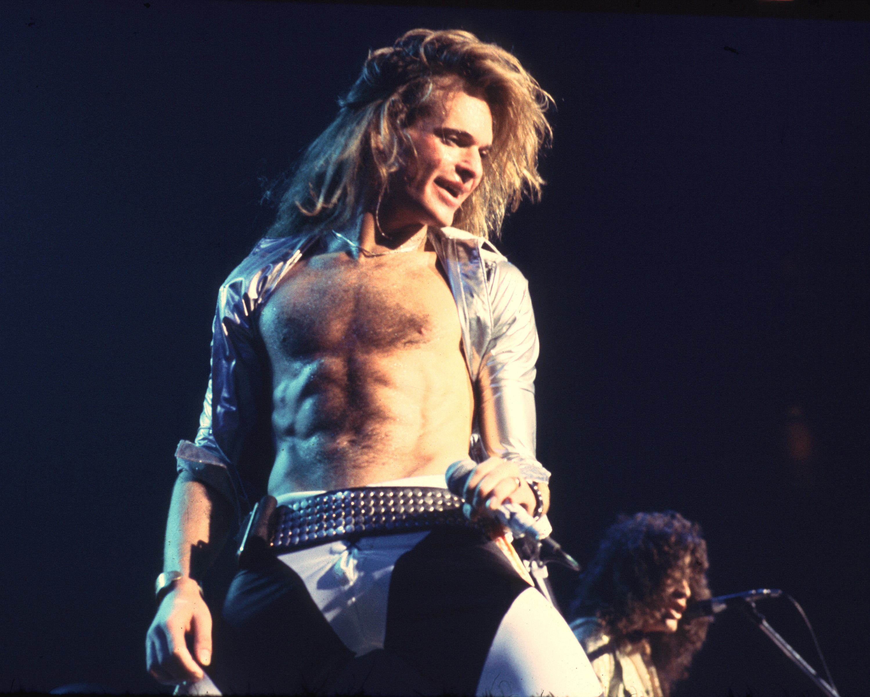 David Lee Roth circa 1970s. | Source: Getty Images
