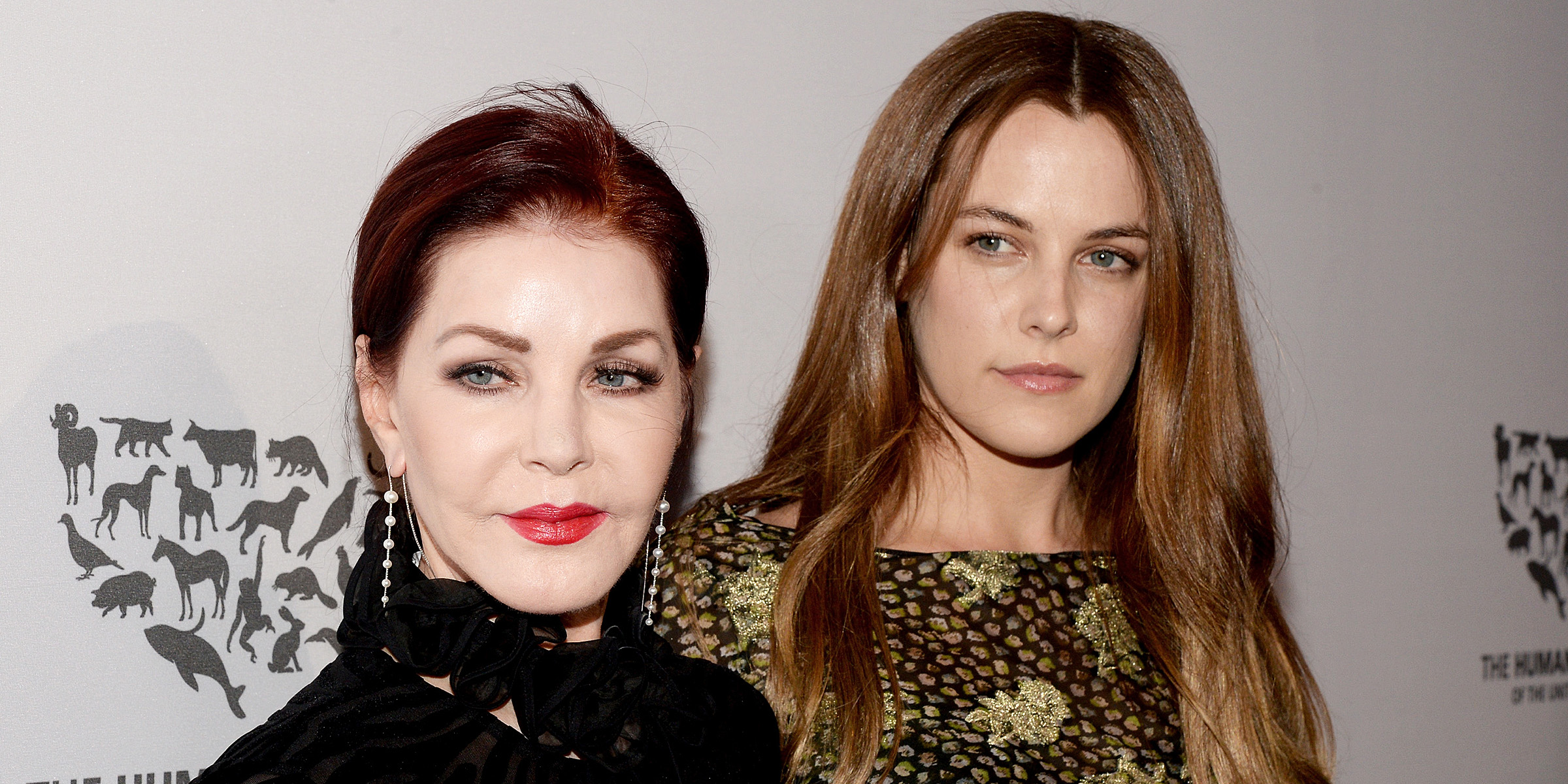 Priscilla Presley and Riley Keough | Source: Getty Images