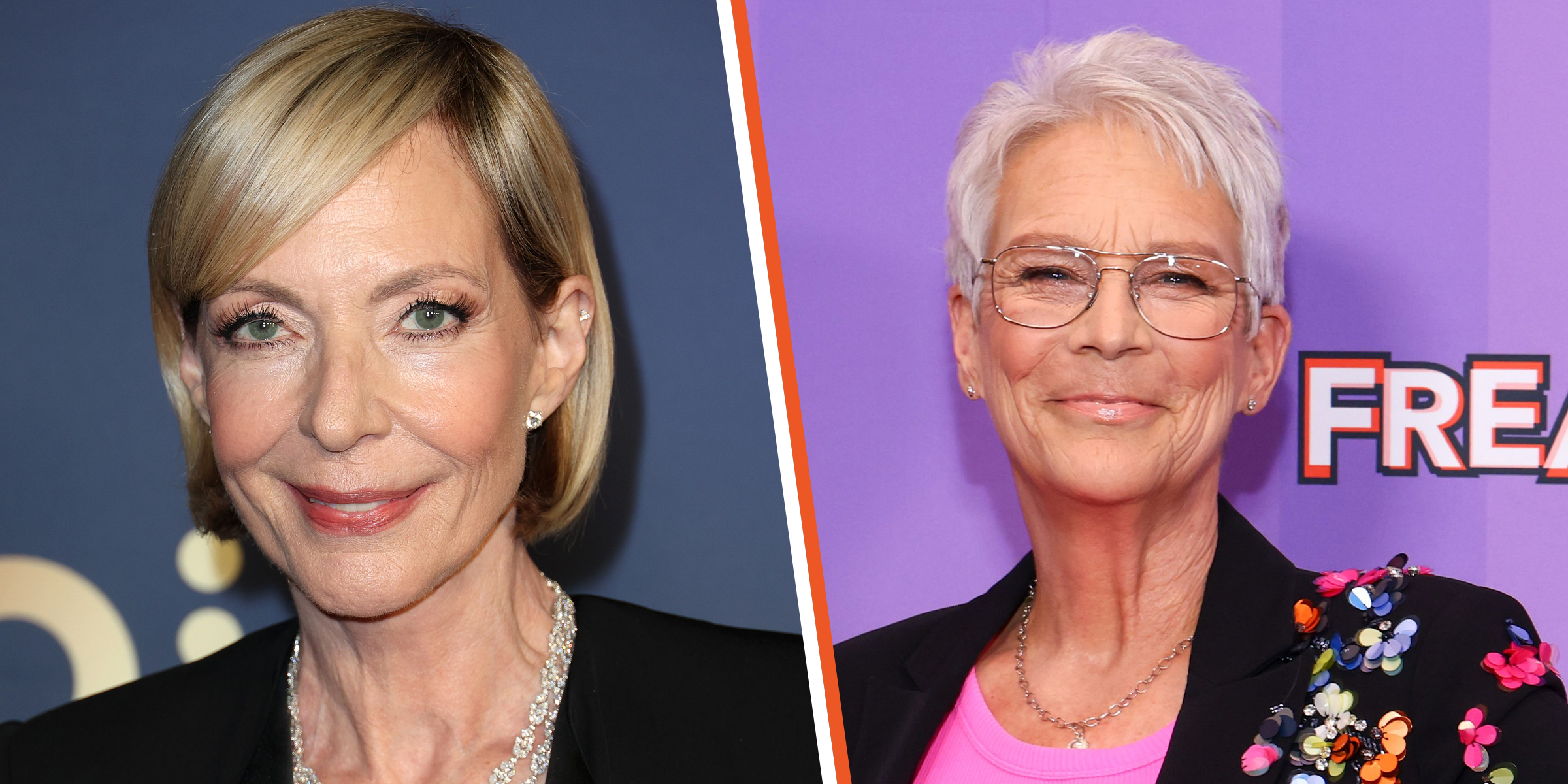 Allison Janney | Jamie Lee Curtis | Source: Getty Images