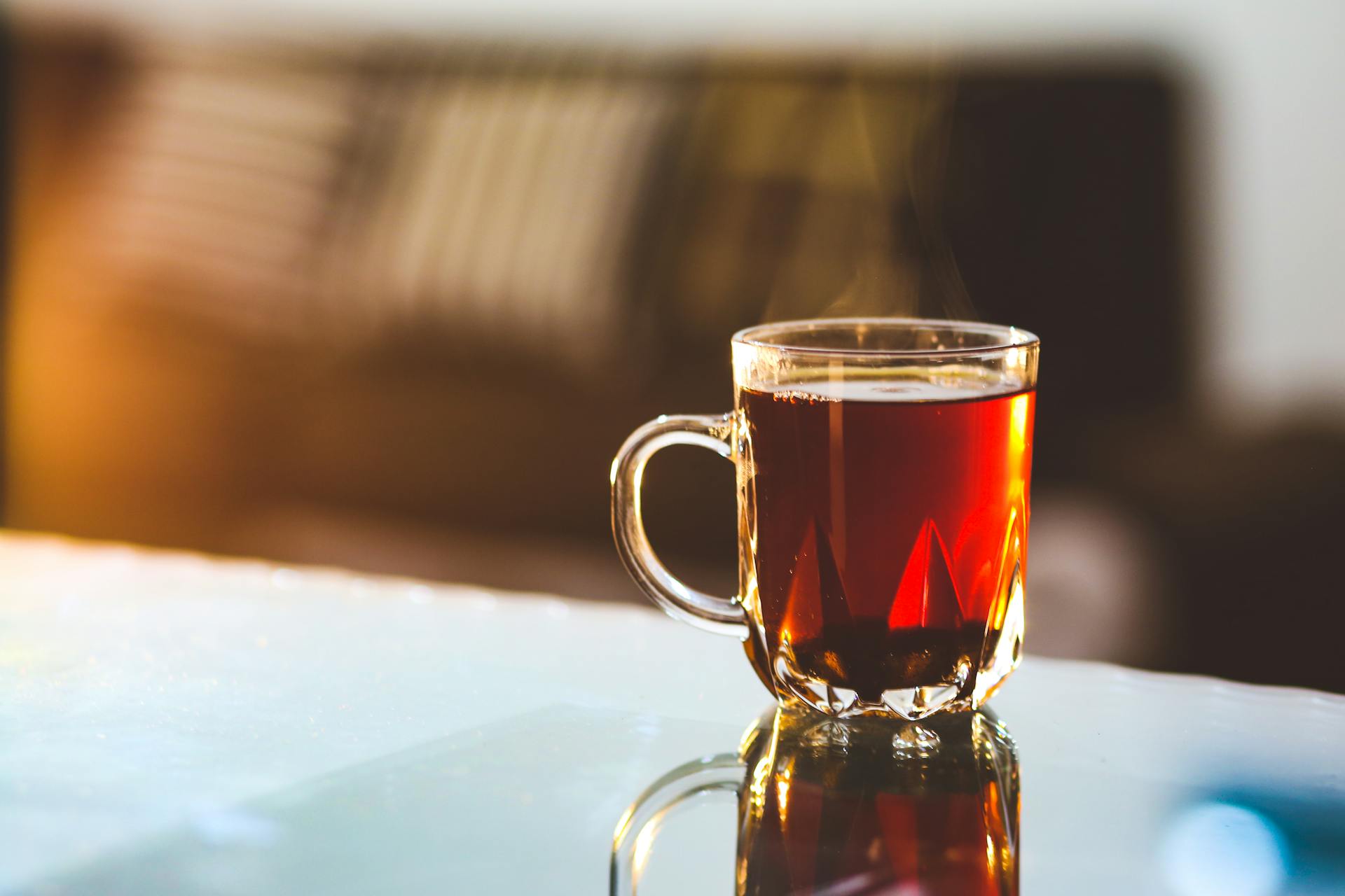 Tea on a countertop | Source: Pexels