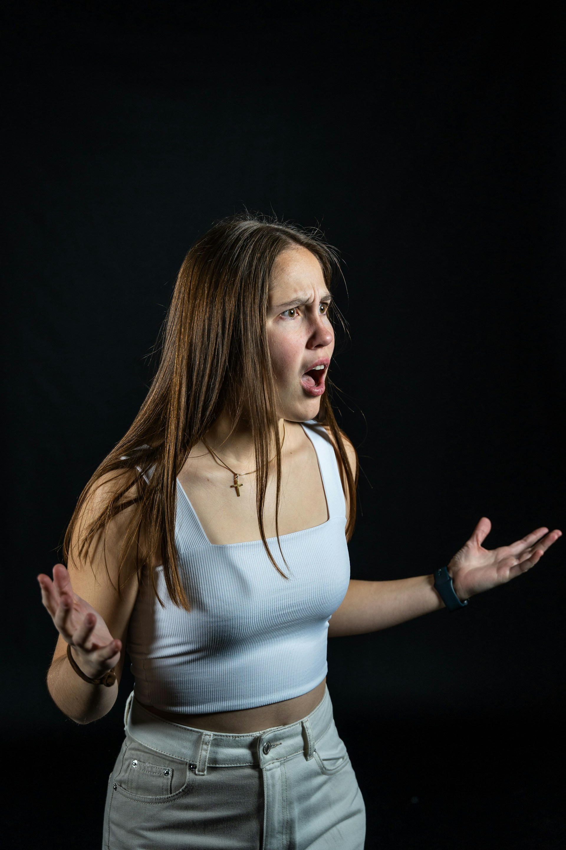 An incredulous woman | Source: Unsplash