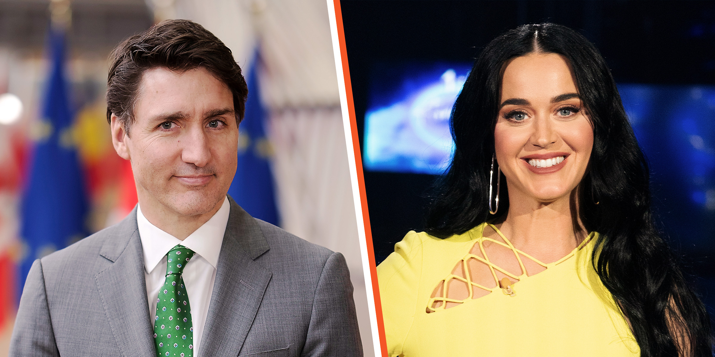Justin Trudeau | Katy Perry | Source: Getty Images