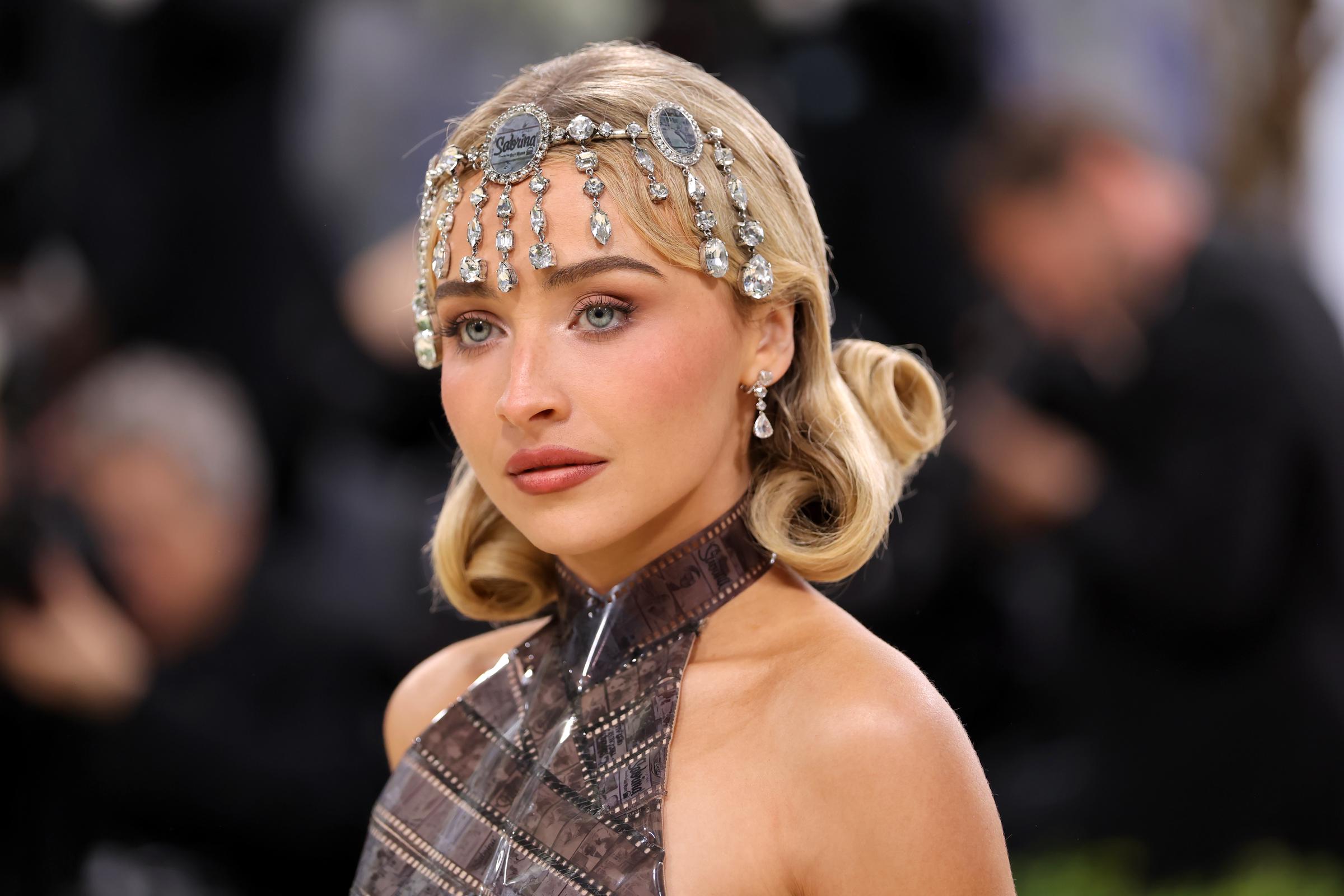 Sabrina Carpenter attends the 2026 Met Gala celebrating "Costume Art" at the Metropolitan Museum of Art on May 4 in New York City. | Source: Getty Images