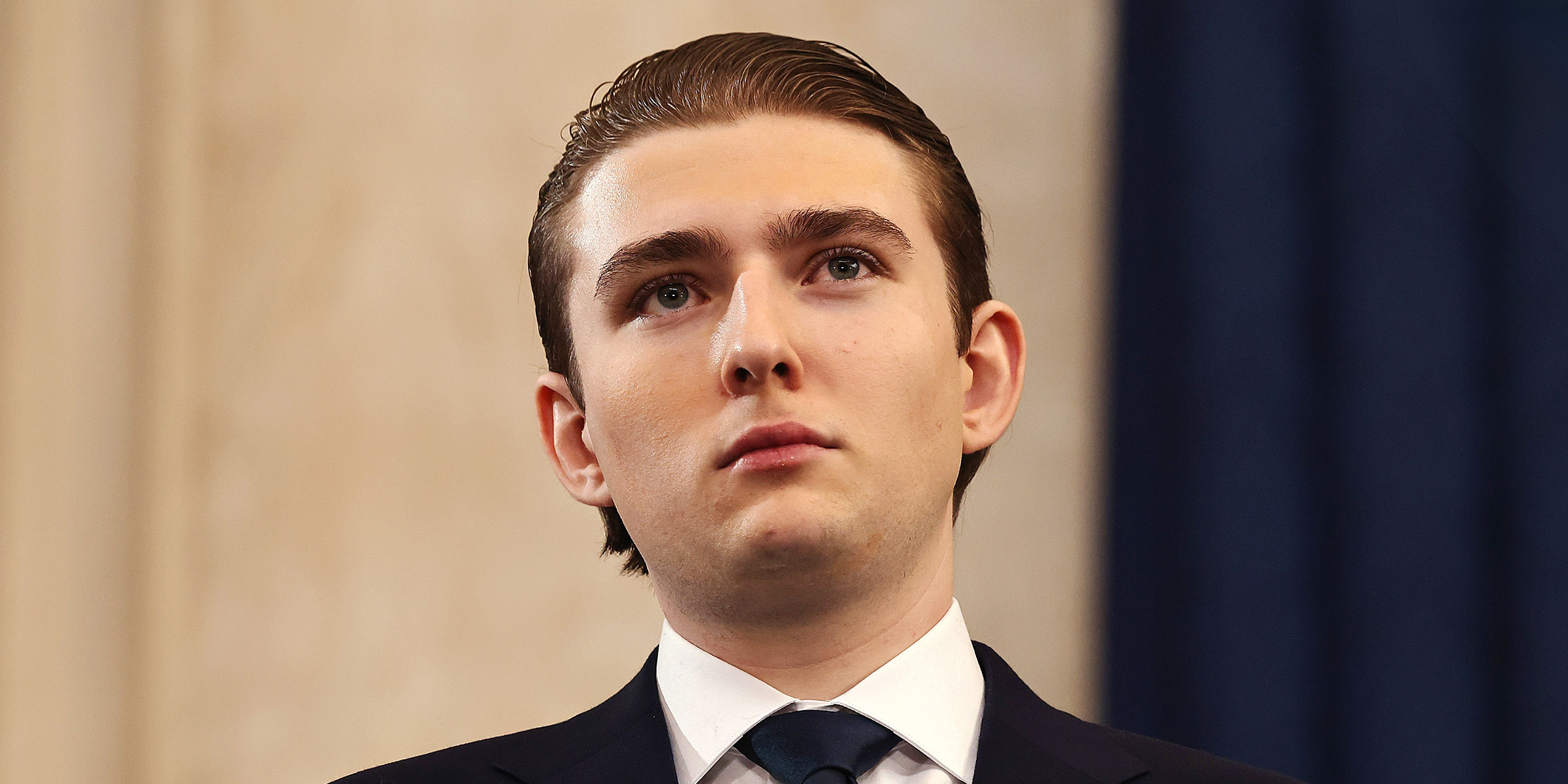 Barron Trump | Source: Getty Images