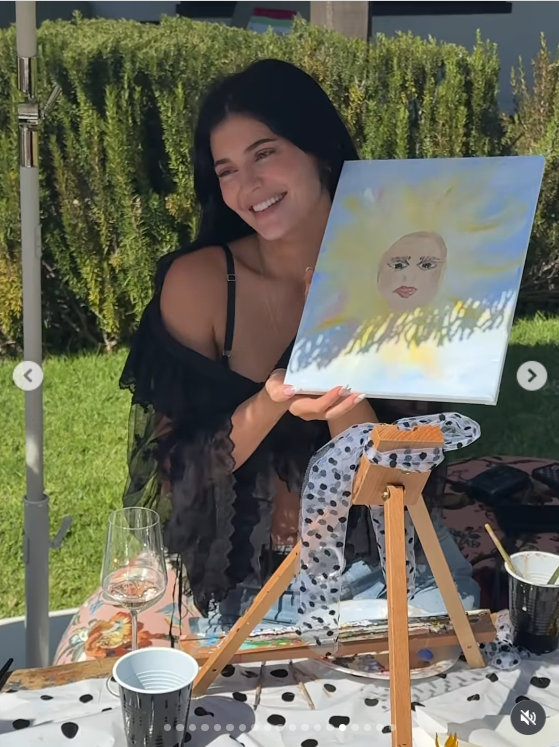 A photo from Kylie Jenner's carousel, posted on August 11, 2025. | Source: Instagram/kyliejenner