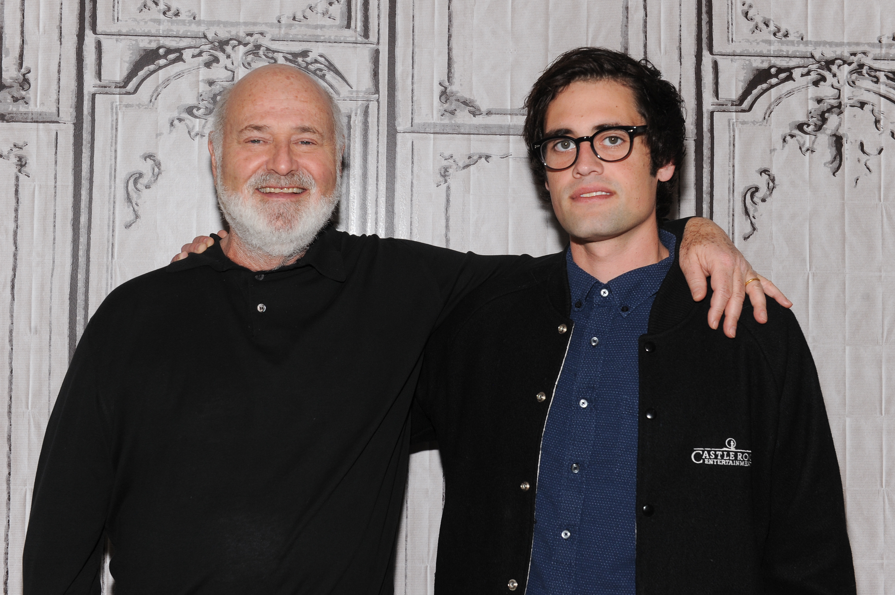 Director Rob Reiner and his son Nick Reiner attend AOL Build Presents: "Being Charlie" at AOL Studios In New York on May 4, 2016 | Source: Getty Images