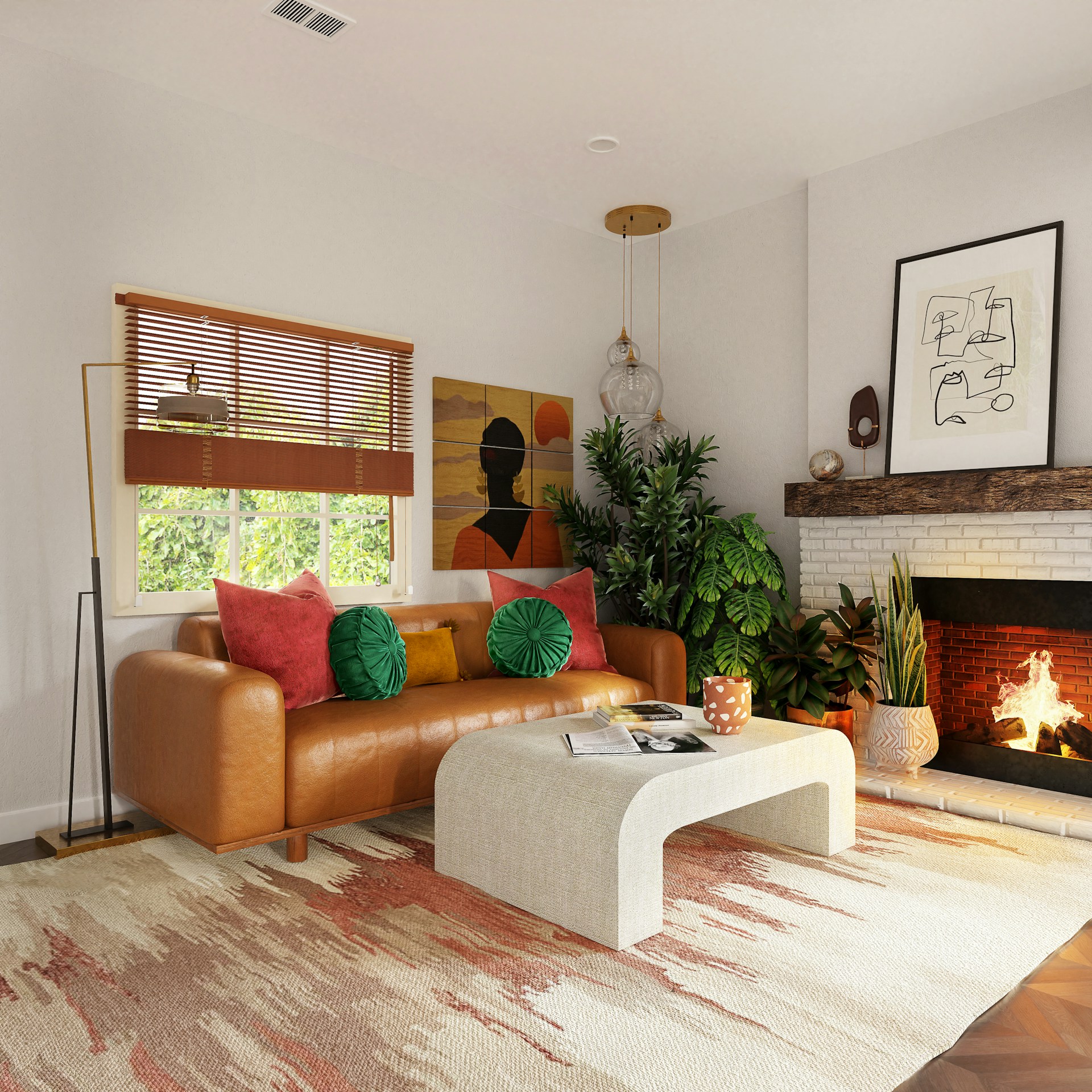 A cozy home interior | Source: Unsplash