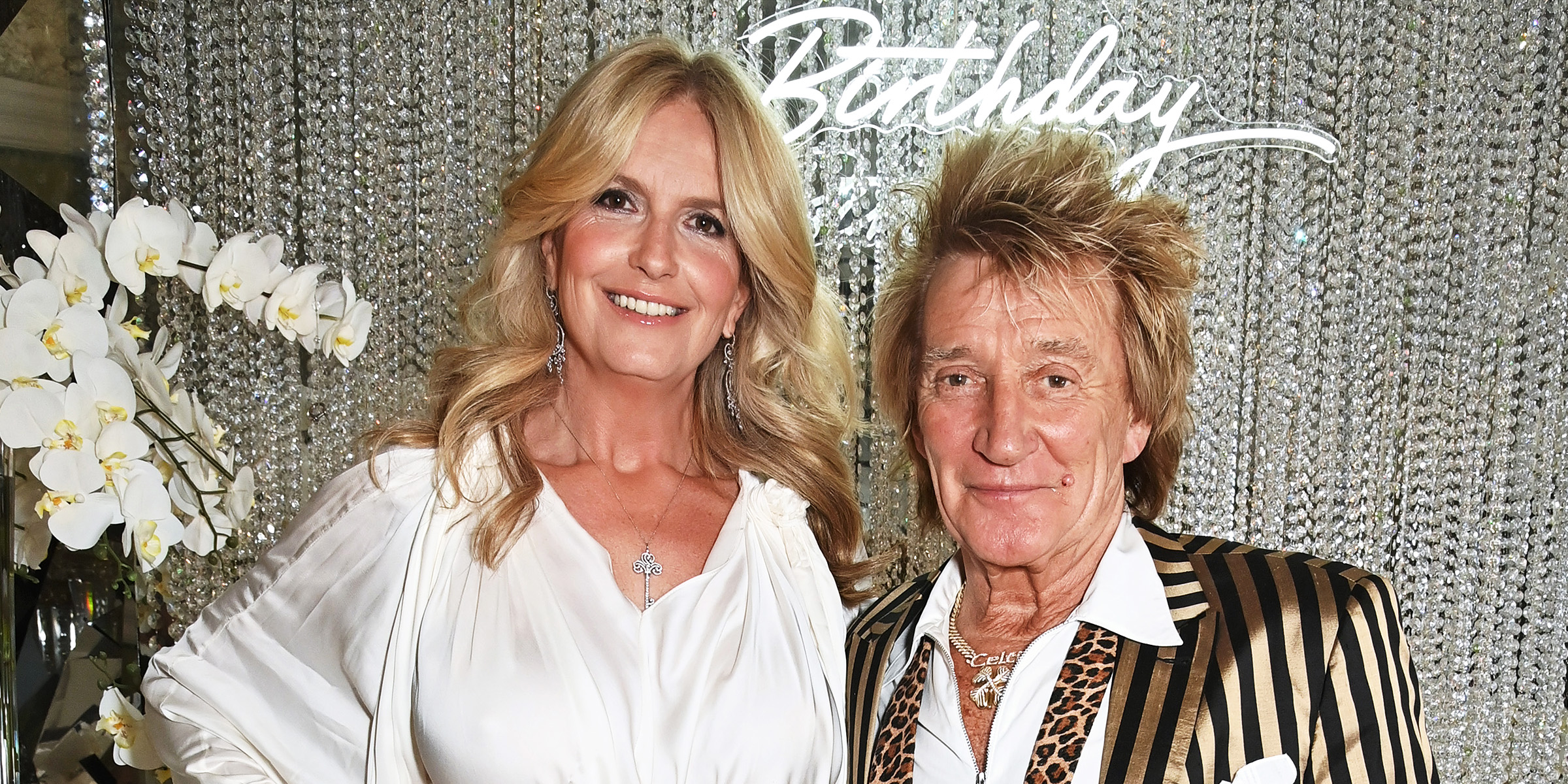 Penny Lancaster and Sir Rod Stewart | Source: Getty Images