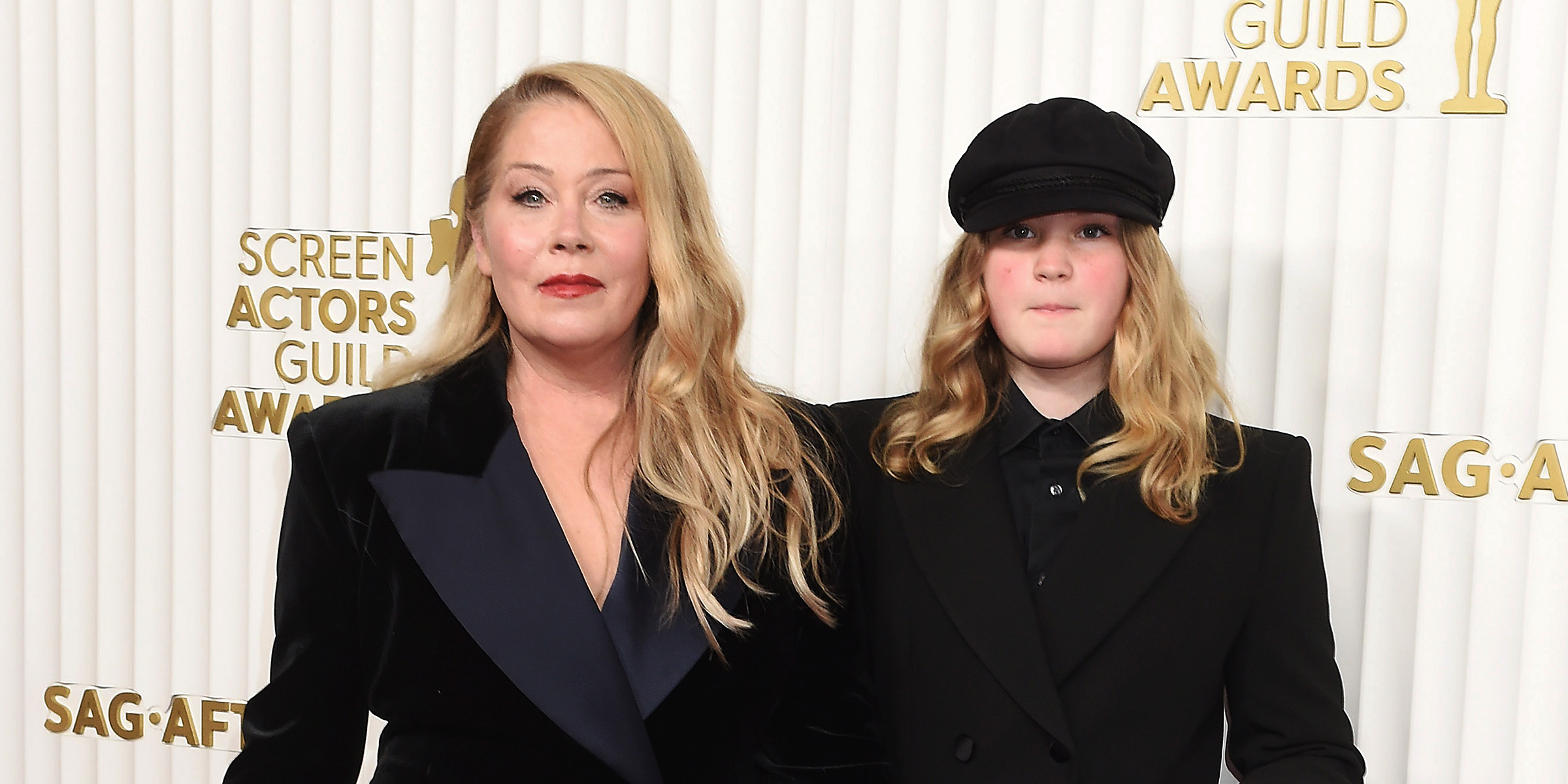 Christina Applegate and Sadie LeNoble | Source: Getty Images