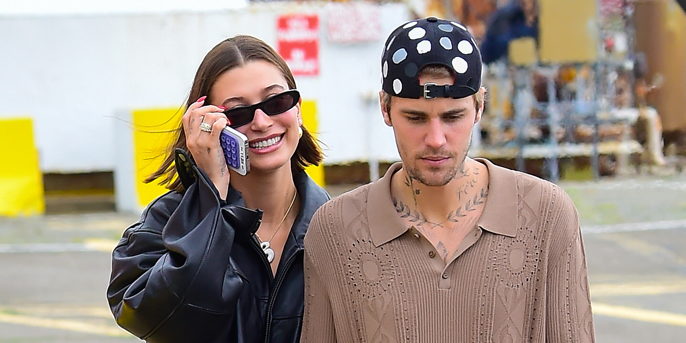 Hailey and Justin Bieber | Source: Getty Images