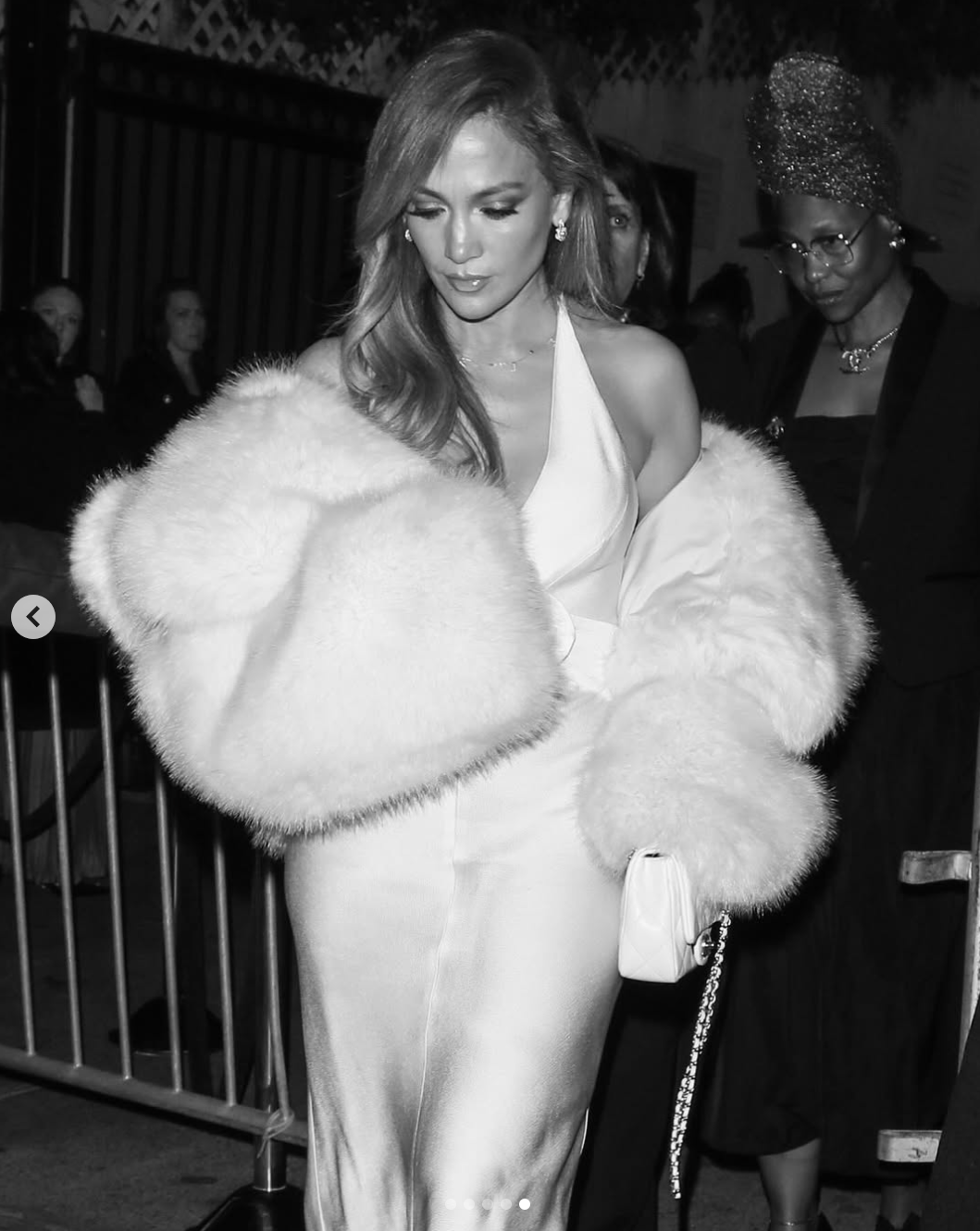 Jennifer Lopez at Chateau Marmont's Bar Marmont on January 04, 2025 in Hollywood, California | Source: Instagram/jlo