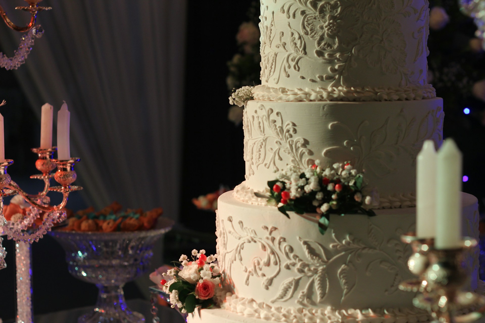 A stunning cake on display | Source: Unsplash