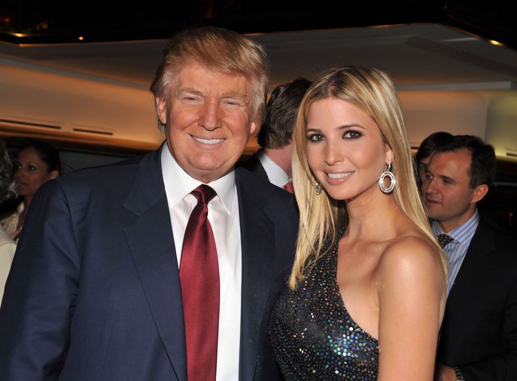 Donald and Ivanka Trump | Source: Getty Images