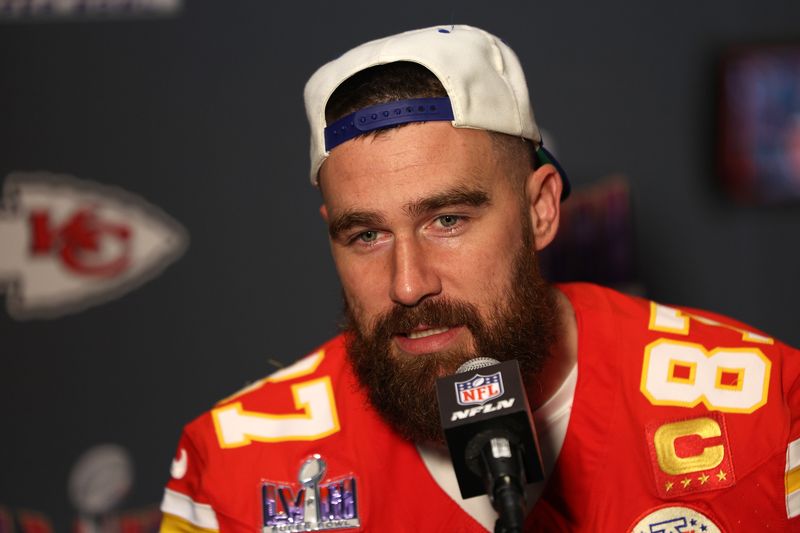 Travis Kelce | Source: Getty Images