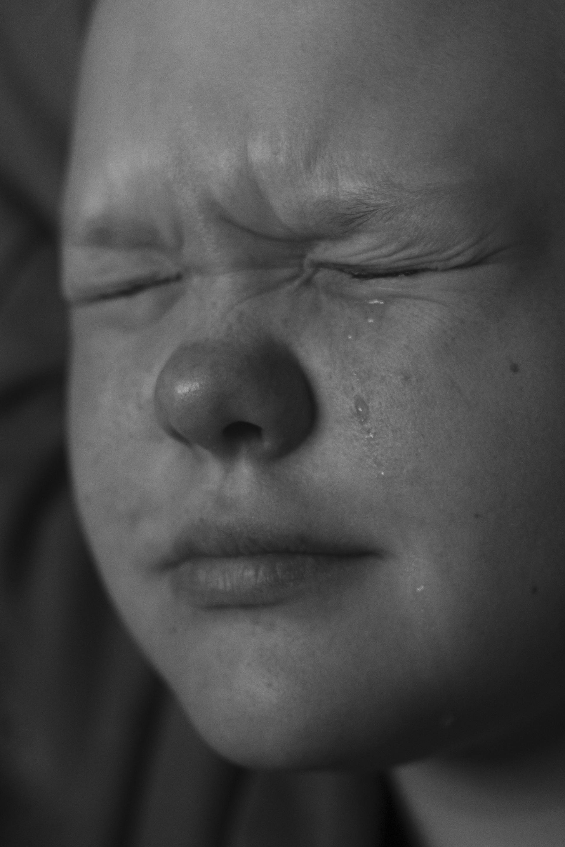 A crying girl | Source: Pexels