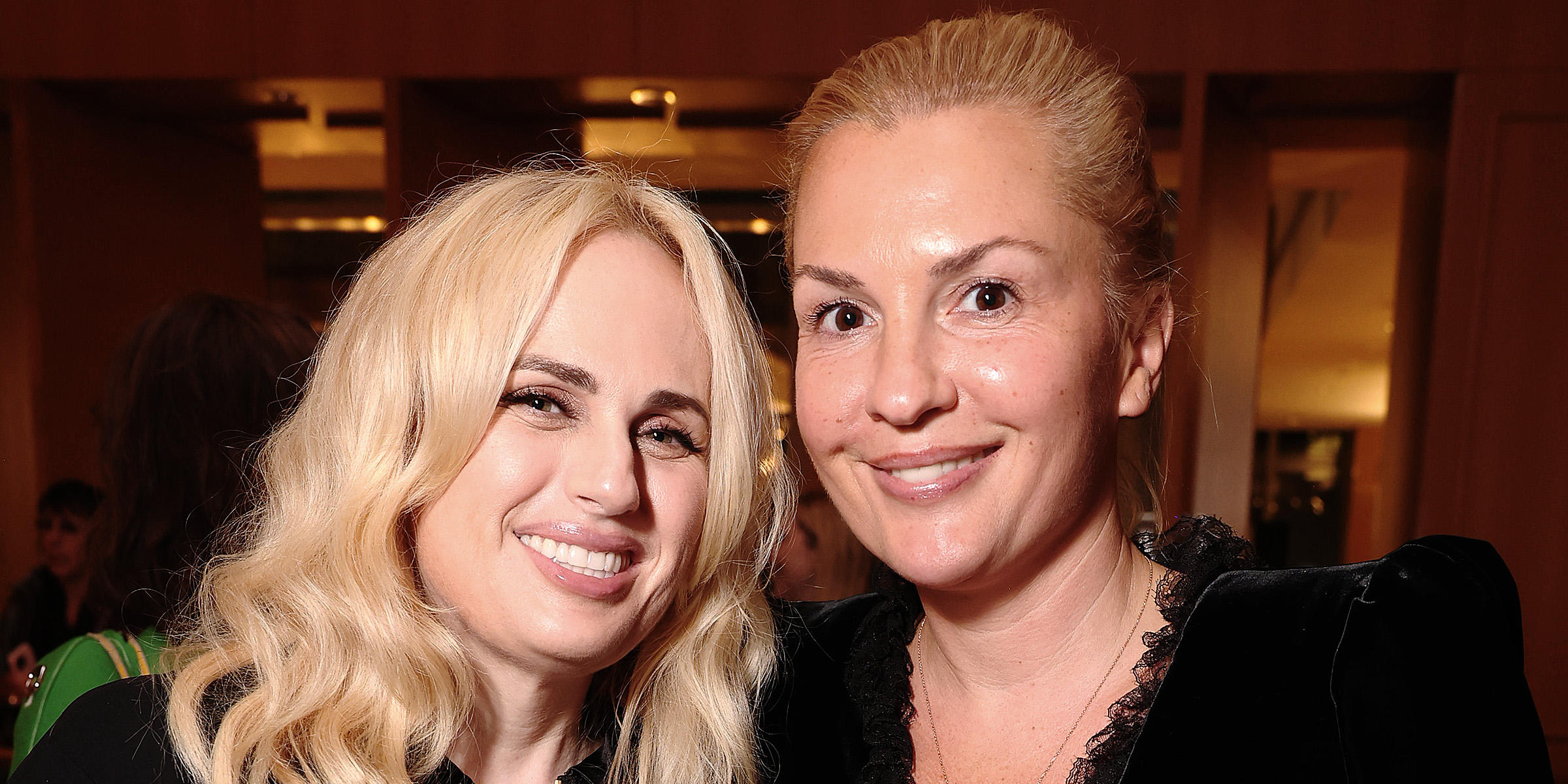 Rebel Wilson and Ramona Agruma | Source: Getty Images