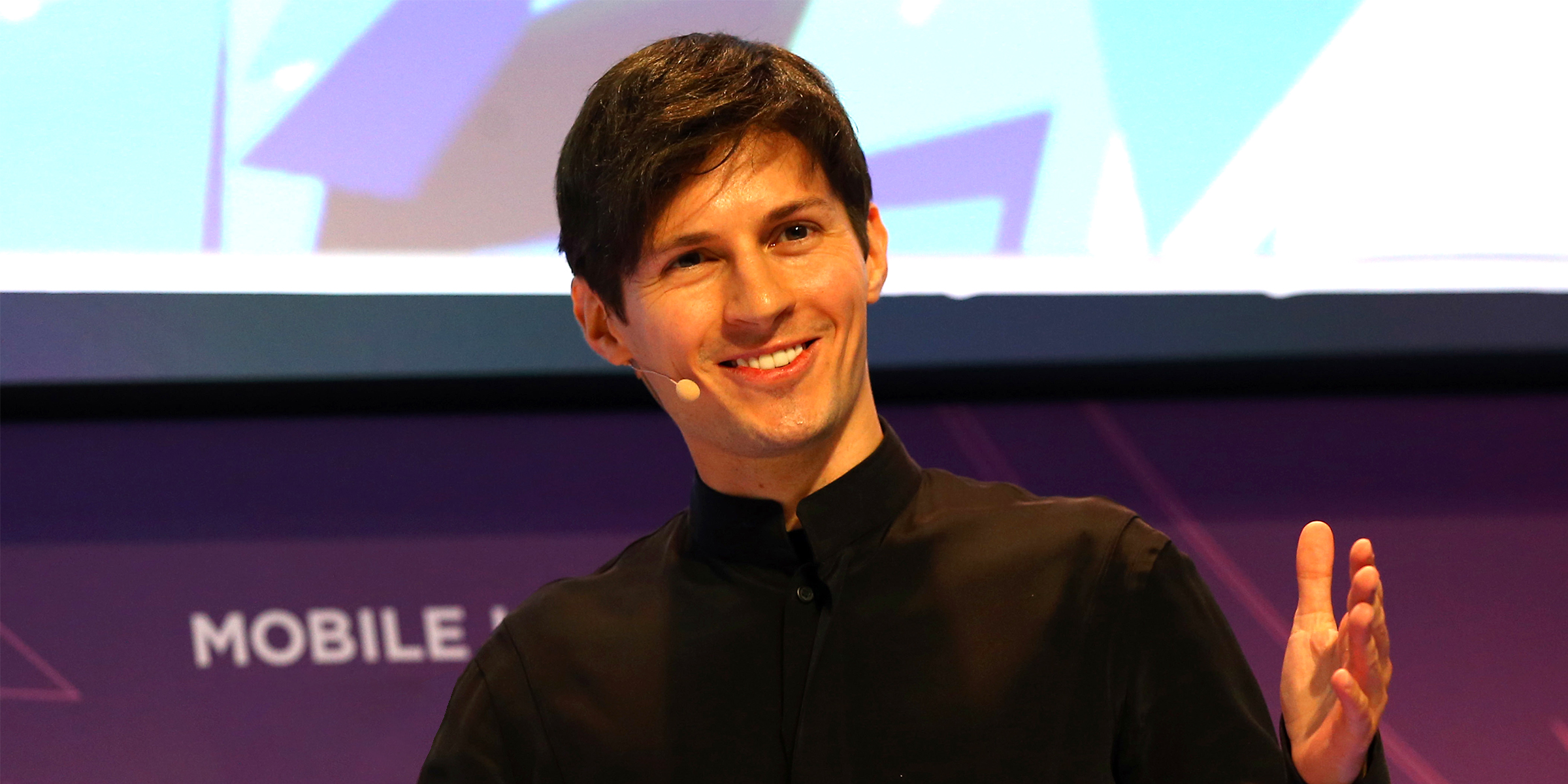Pavel Durov | Source: Getty Images