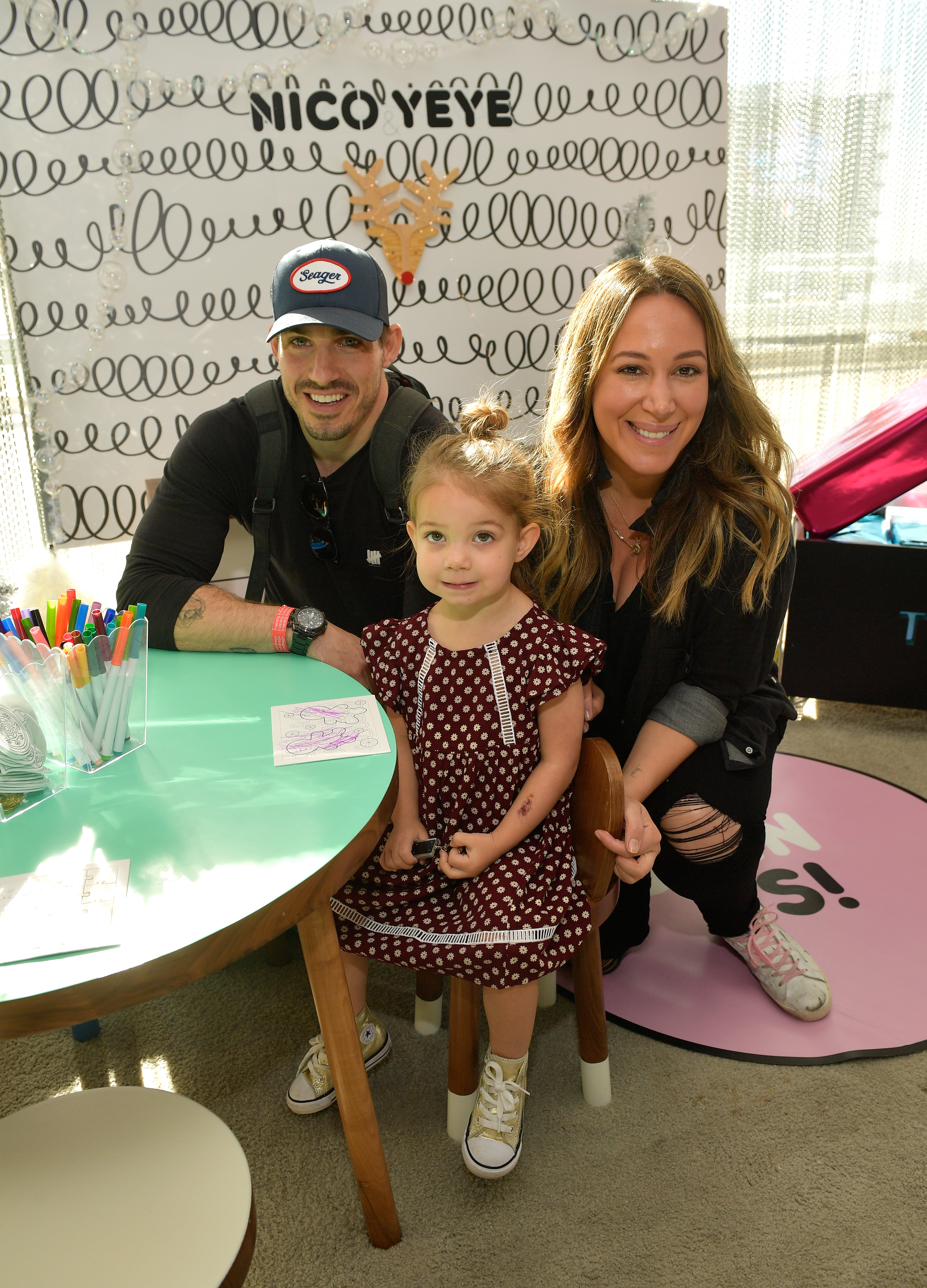 Matt Rosenberg, Ryan Rosenberg, and Haylie Duff at the 7th Annual Santa's Secret Workshop benefiting LA Family Housing at Andaz on December 2, 2017 in West Hollywood, California. | Source: Getty Images