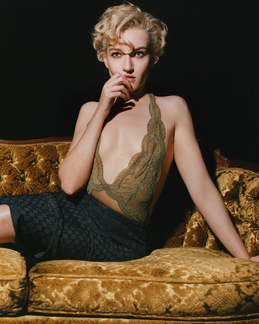 Julia Garner poses for CR Fashion Book in photo published on September 24, 2025. | Source: Instagram/juliagarnerofficial