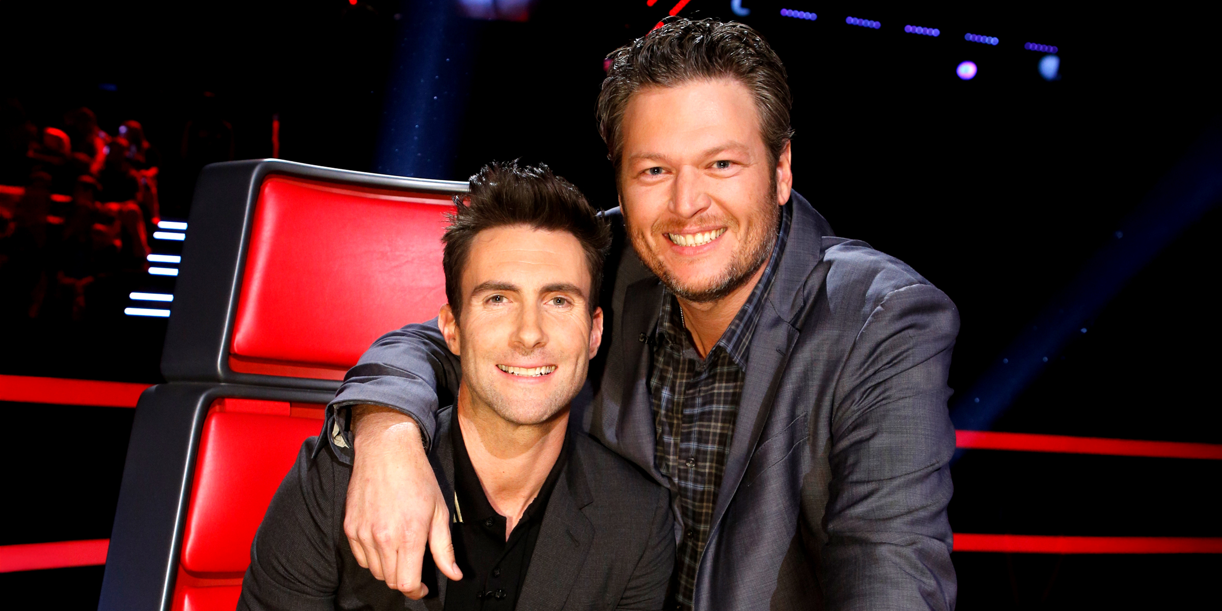 Adam Levine and Blake Shelton | Source: Getty Images