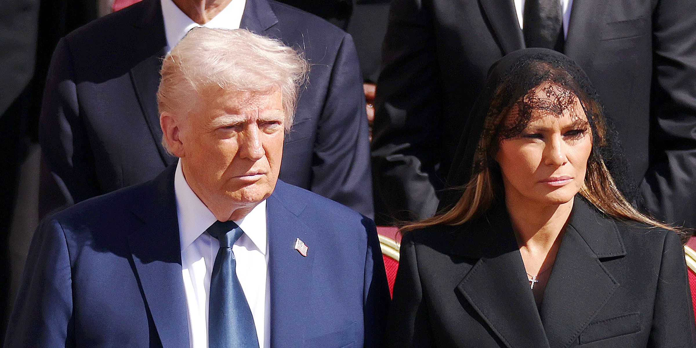 Donald and Melania Trump | Source: Getty Images