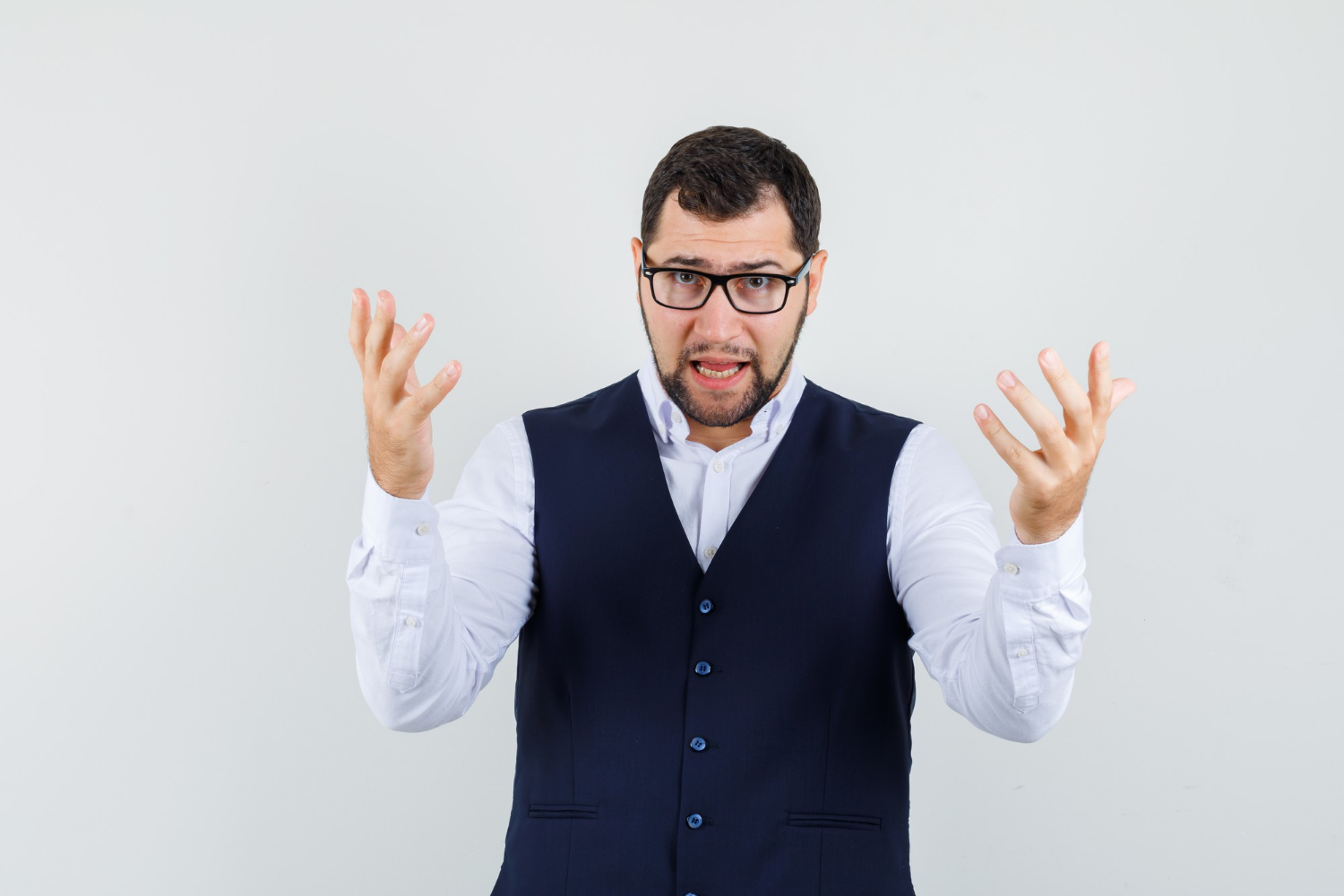 A man arguing | Source: Freepik