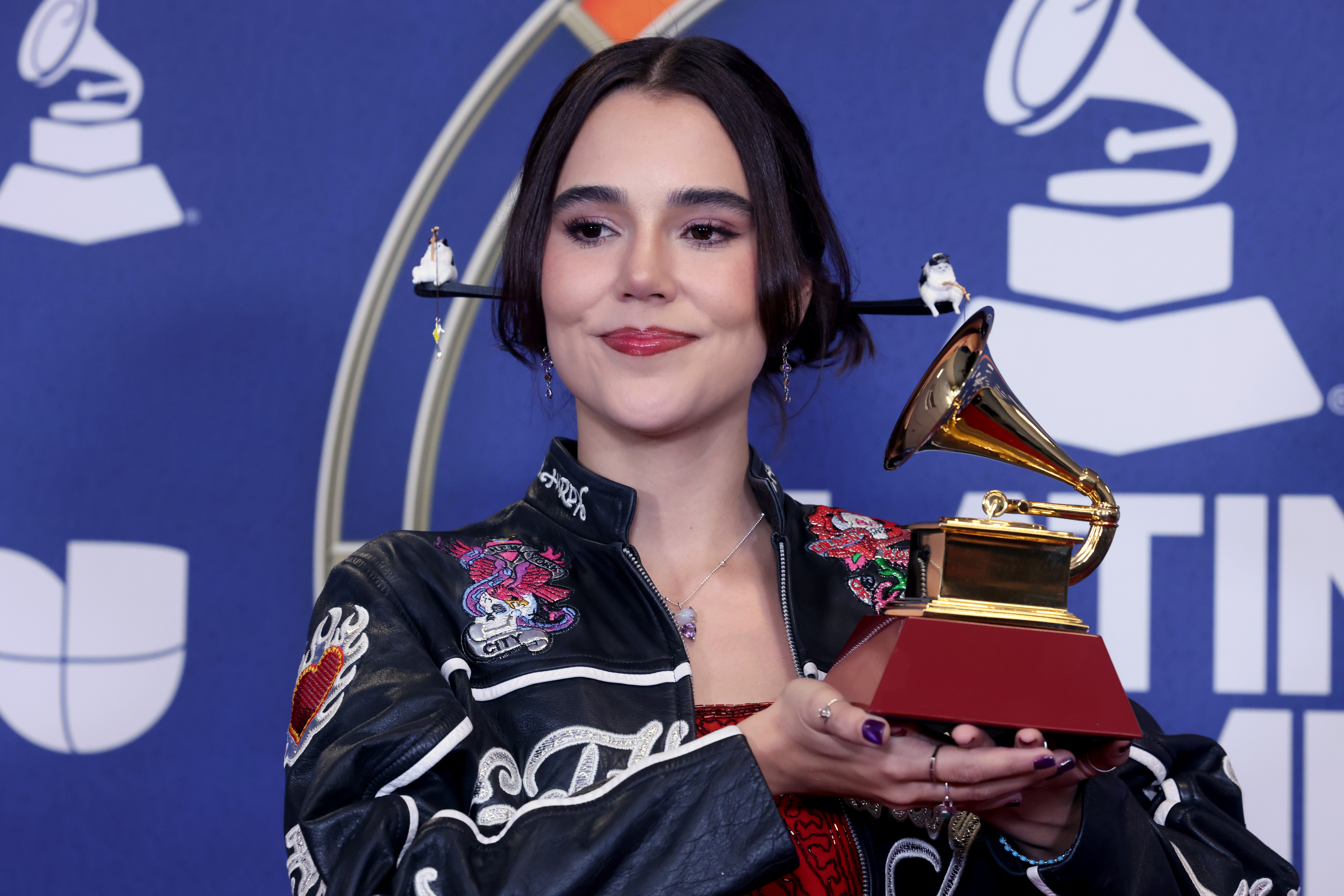 Paloma Morphy during the 26th Annual Latin Grammy Awards on November 13, 2025, in Las Vegas, Nevada. | Source: Getty Images