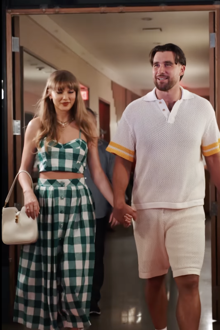 Taylor Swift and Travis Kelce attend the Tight End University Camp Opening Night on June 24, 2025 in Nashville, Tennessee | Source: Instagram/te_university